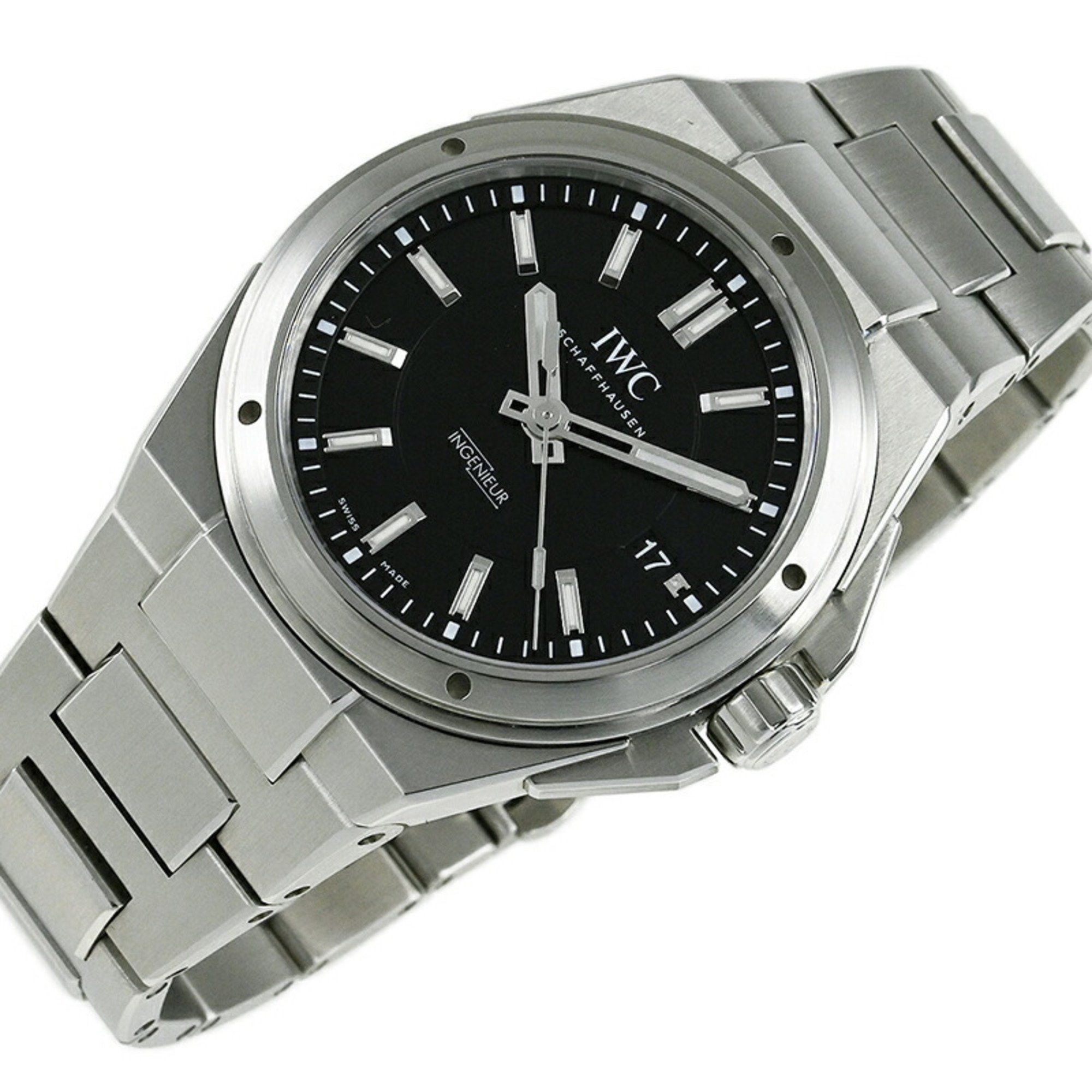 IWC Schaffhausen IWC Ingenieur Automatic Watch IW323902 Size ONE SIZE - 5 Thumbnail