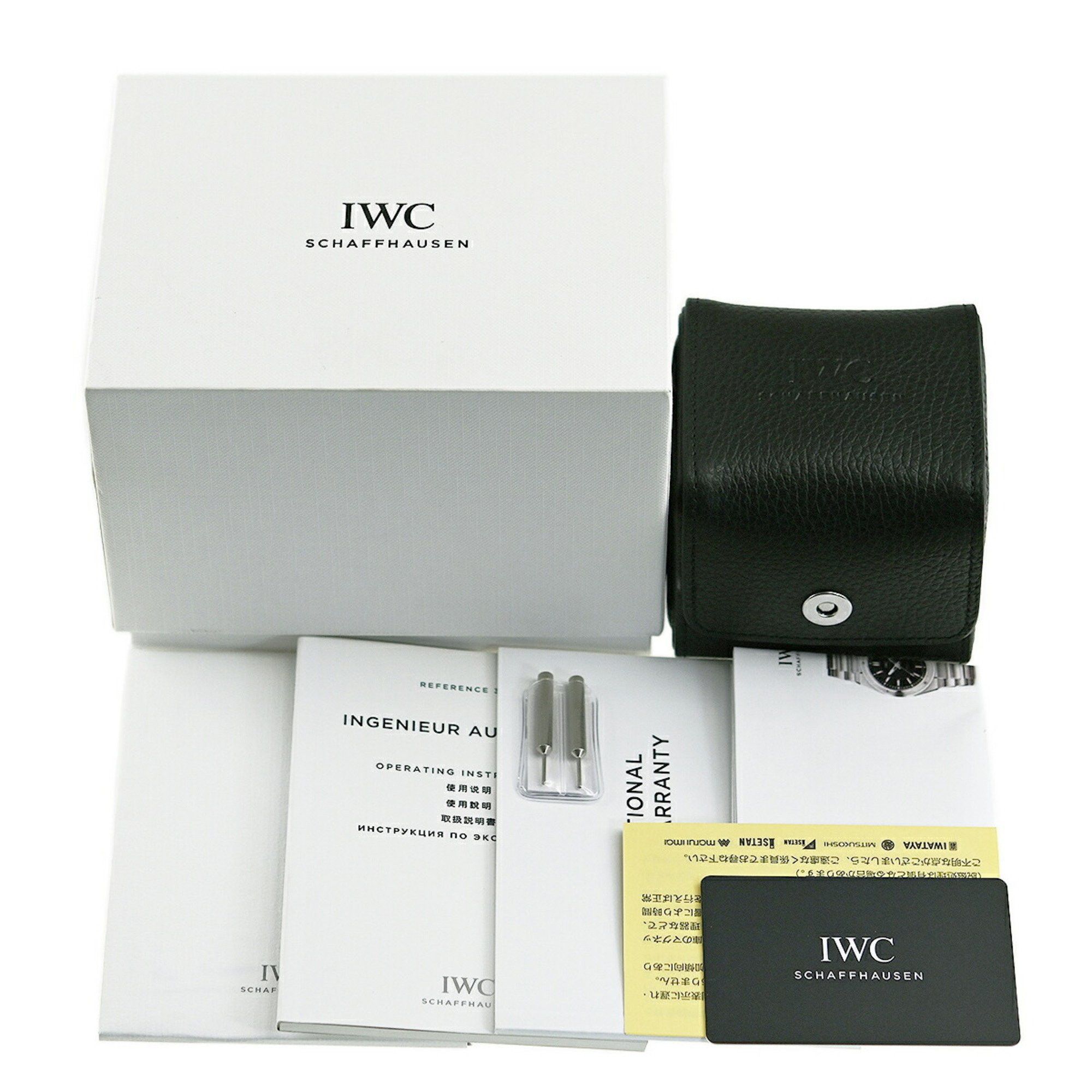 IWC Schaffhausen IWC Ingenieur Automatic Watch IW323902 Size ONE SIZE - 9 Thumbnail
