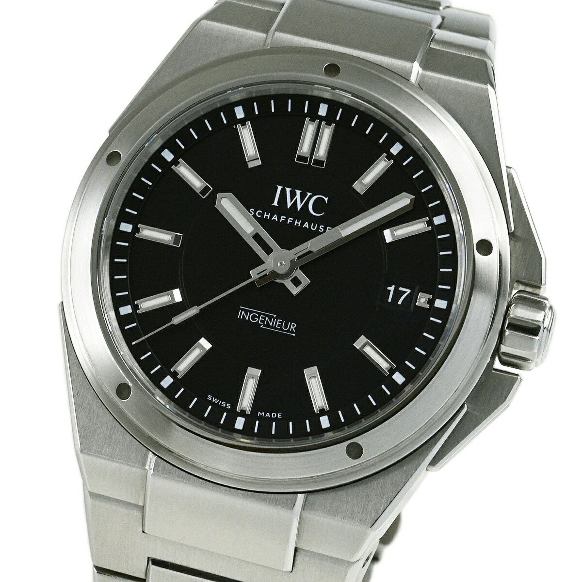 IWC Schaffhausen IWC Ingenieur Automatic Watch IW323902 Size ONE SIZE - 2 Thumbnail
