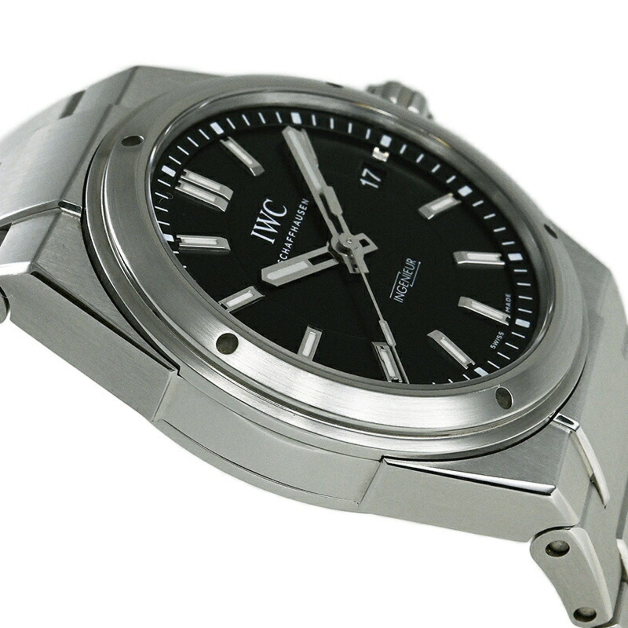 IWC Schaffhausen IWC Ingenieur Automatic Watch IW323902 Size ONE SIZE - 4 Thumbnail