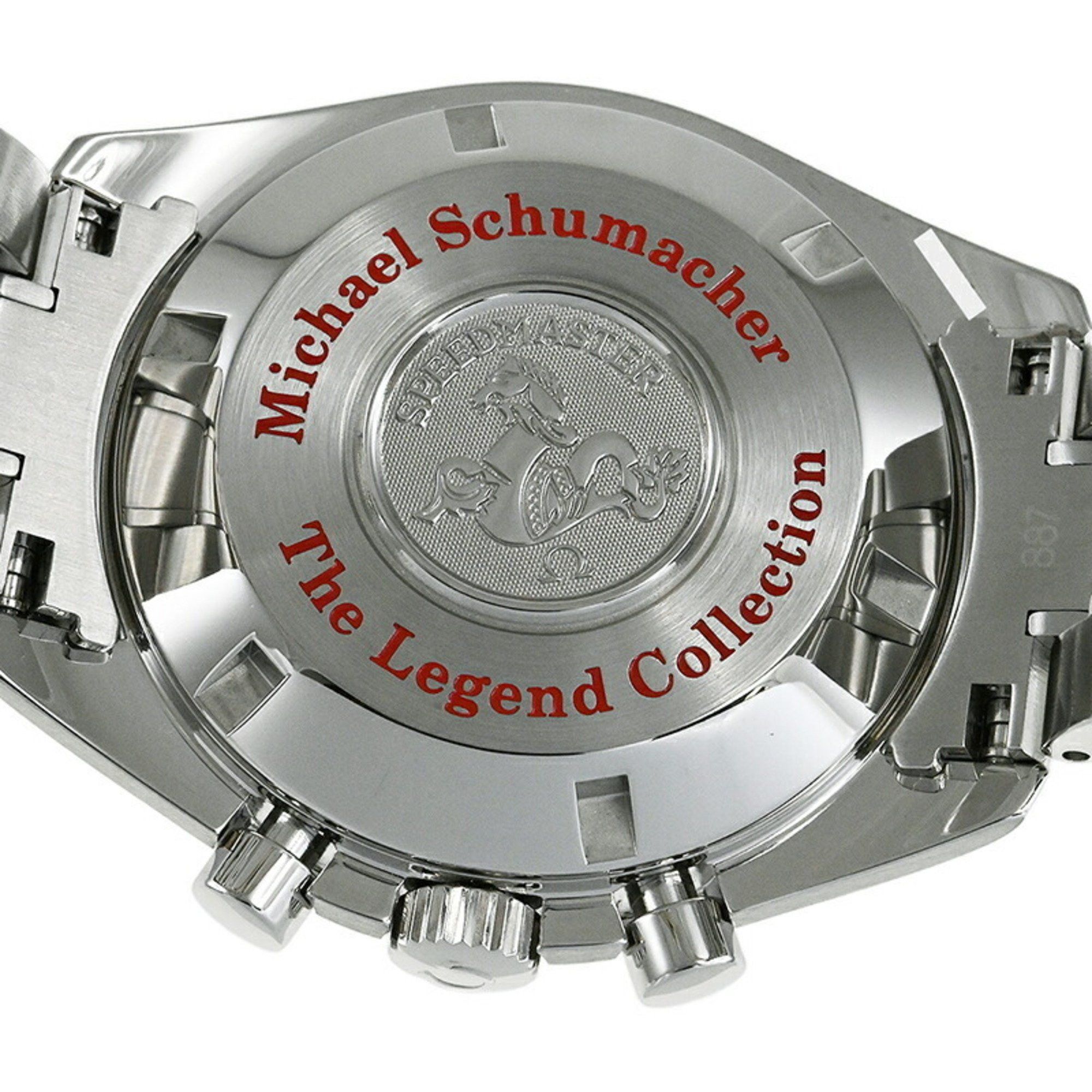 Omega OMEGA Speedmaster Watch Schumacher Legend Collection 3506.31.00 Size ONE SIZE - 6 Thumbnail