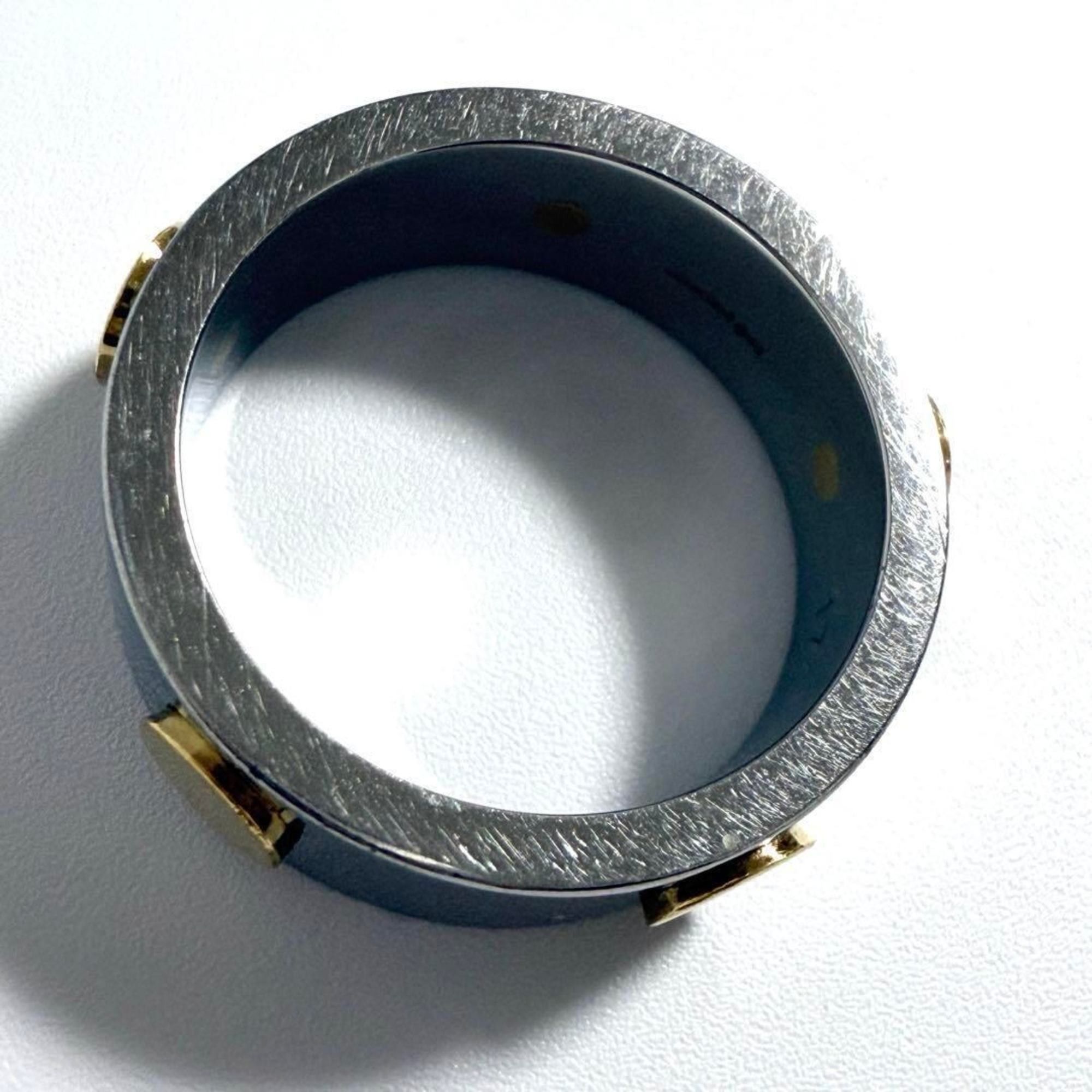 Gucci Gucci men's combination ring in stainless steel and gold Size ONE SIZE - 5 Thumbnail