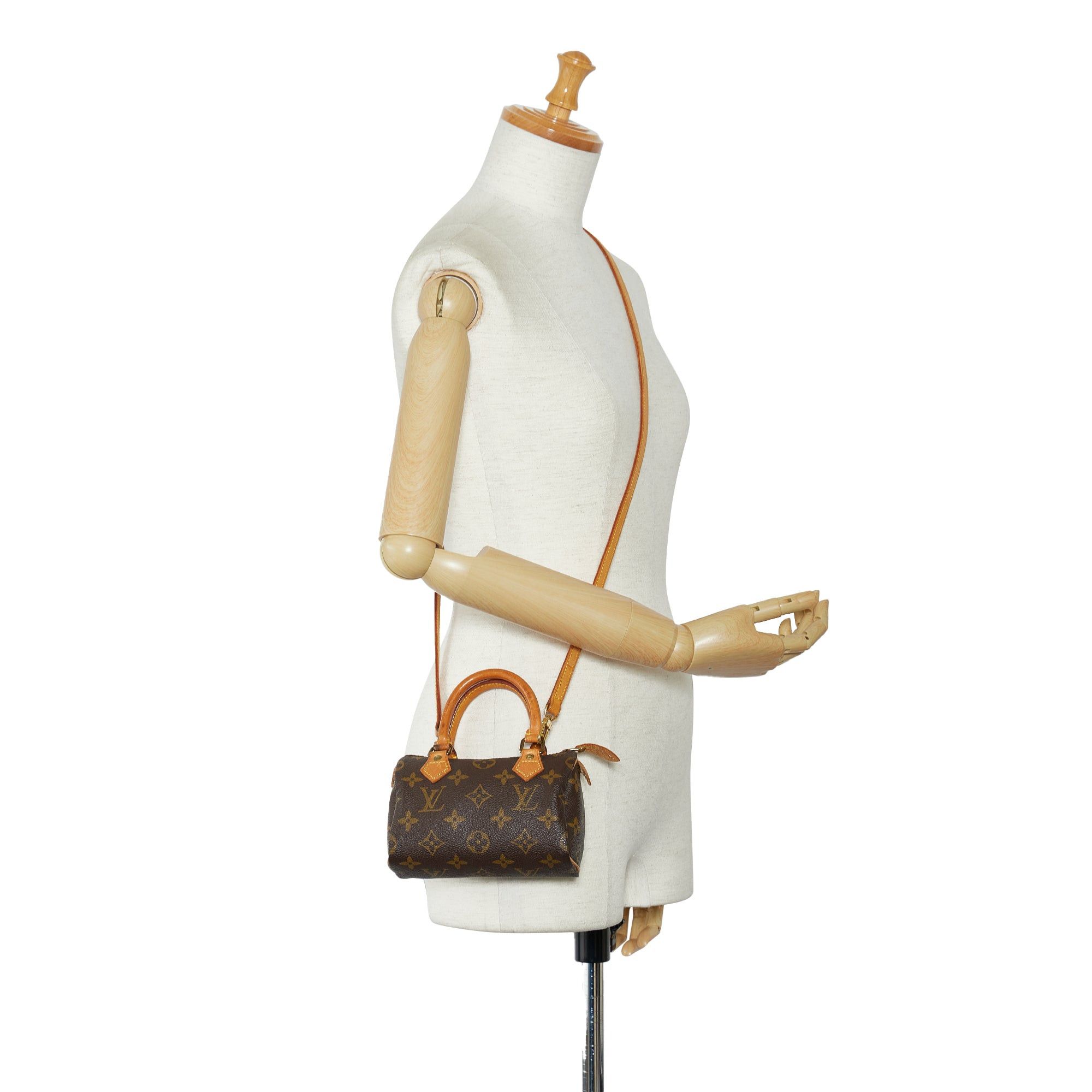 Louis Vuitton Louis Vuitton Monogram Nano Speedy Size ONE SIZE - 2 Thumbnail