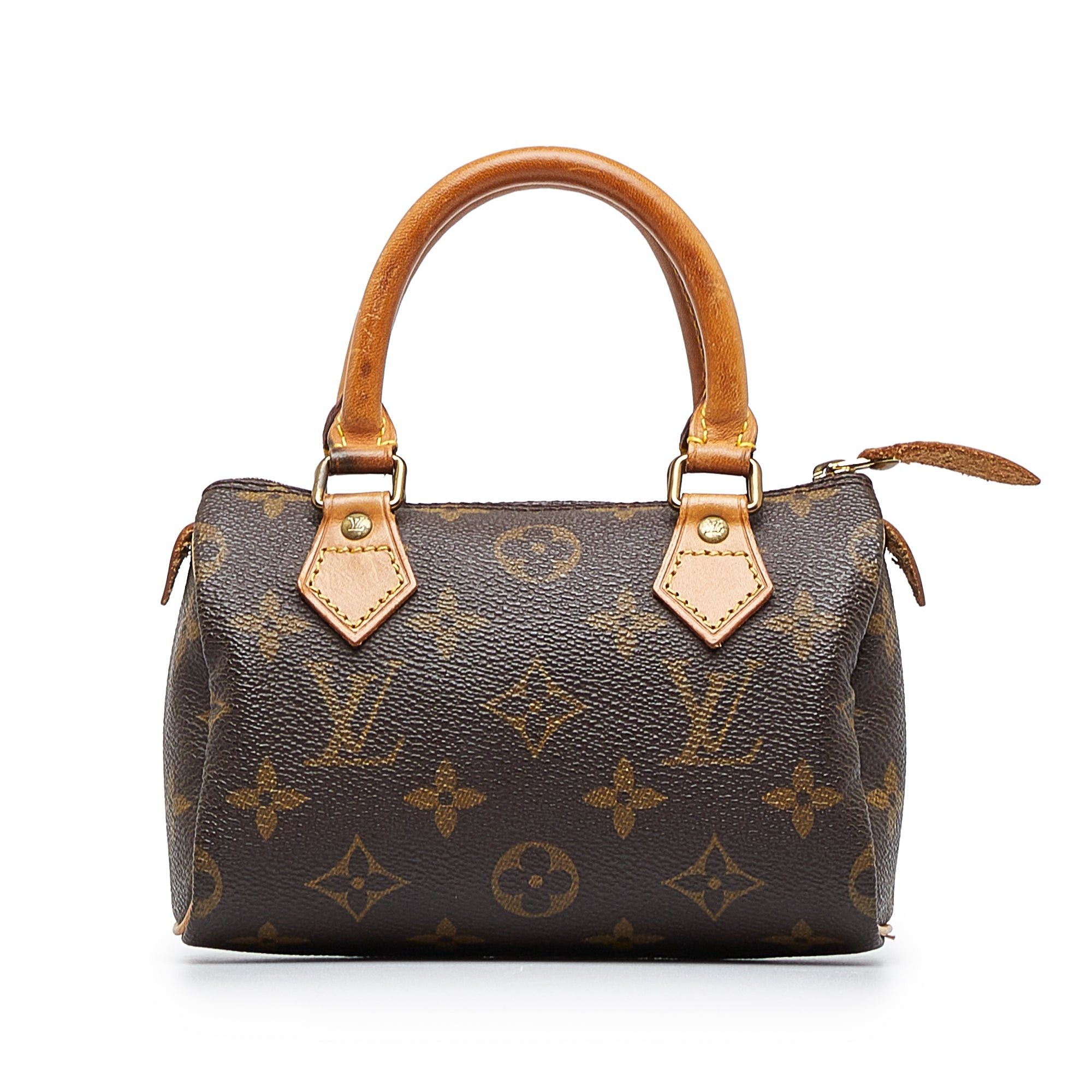 Louis Vuitton Louis Vuitton Monogram Nano Speedy Size ONE SIZE - 3 Thumbnail