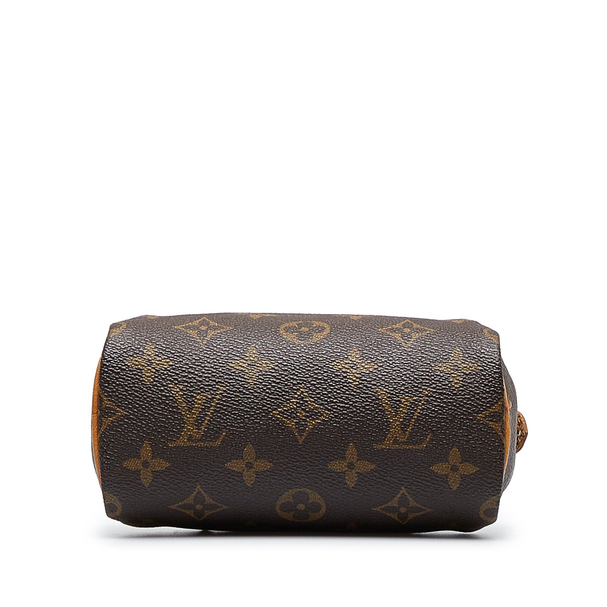 Louis Vuitton Louis Vuitton Monogram Nano Speedy Size ONE SIZE - 5 Thumbnail