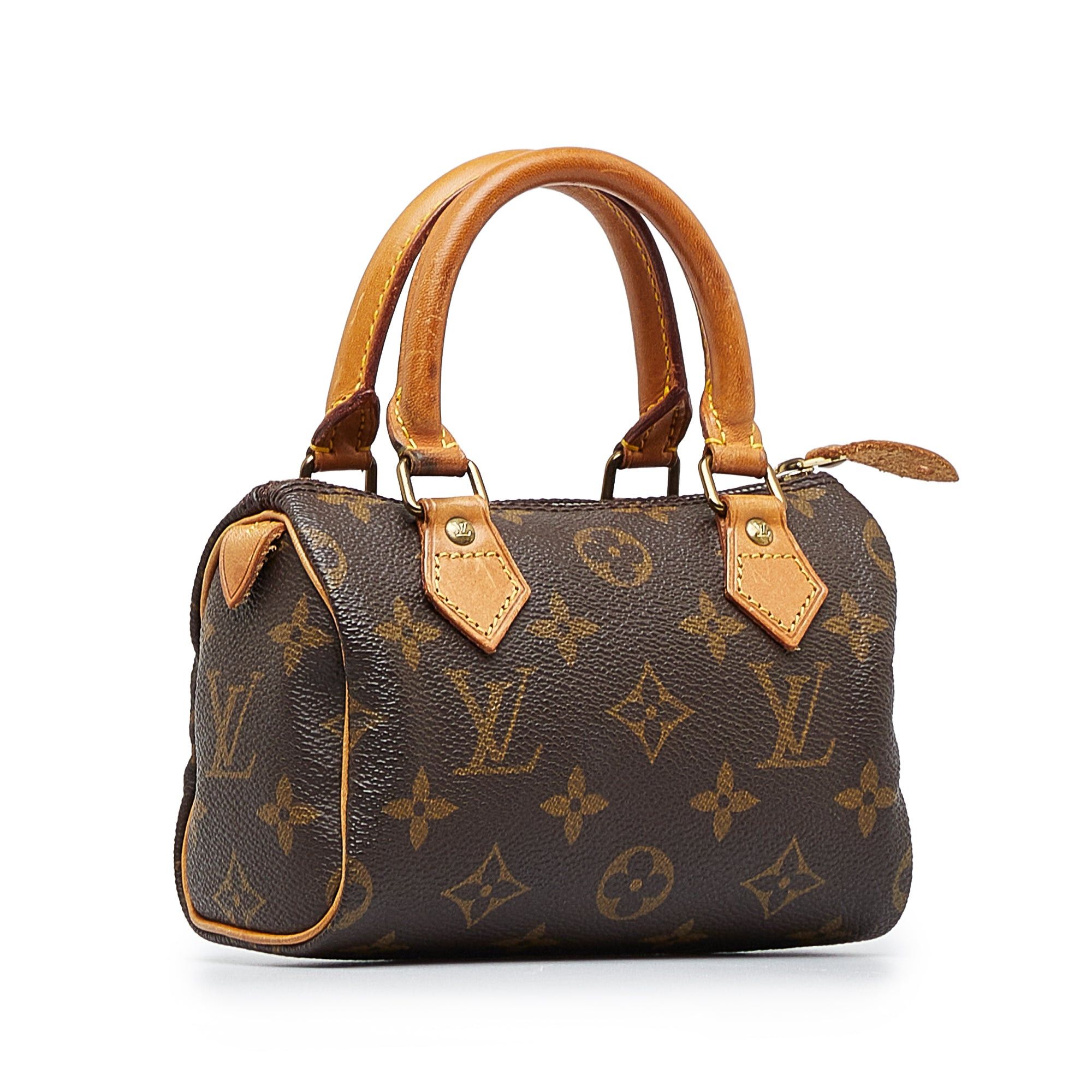 Louis Vuitton Louis Vuitton Monogram Nano Speedy Size ONE SIZE - 4 Thumbnail