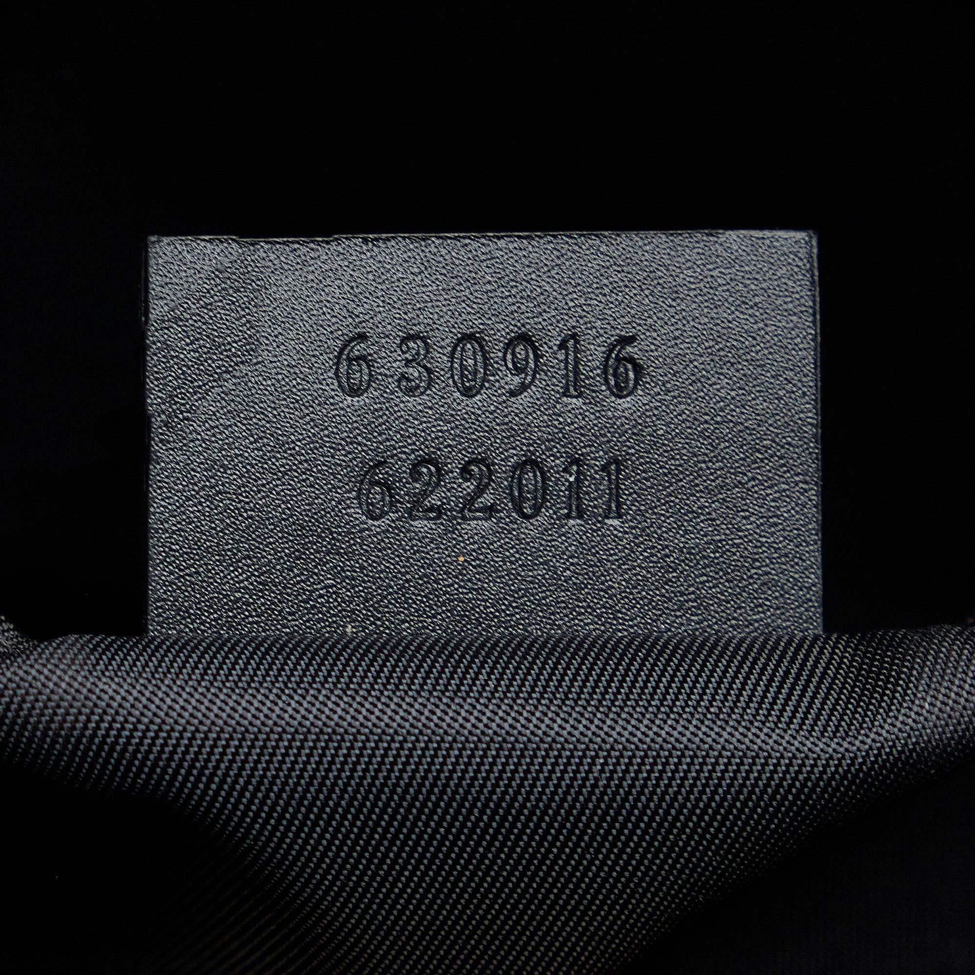 Gucci Gucci Techno Web Clutch Black Size ONE SIZE - 7 Thumbnail