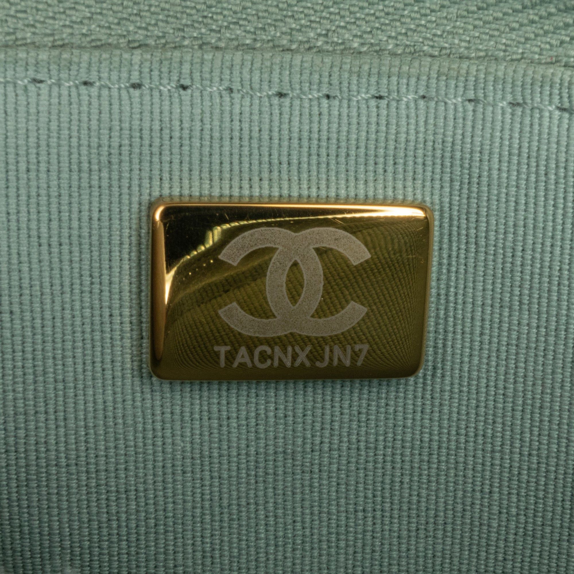 Chanel Chanel Lambskin Trendy CC Wallet On Chain Blue Size ONE SIZE - 6 Thumbnail