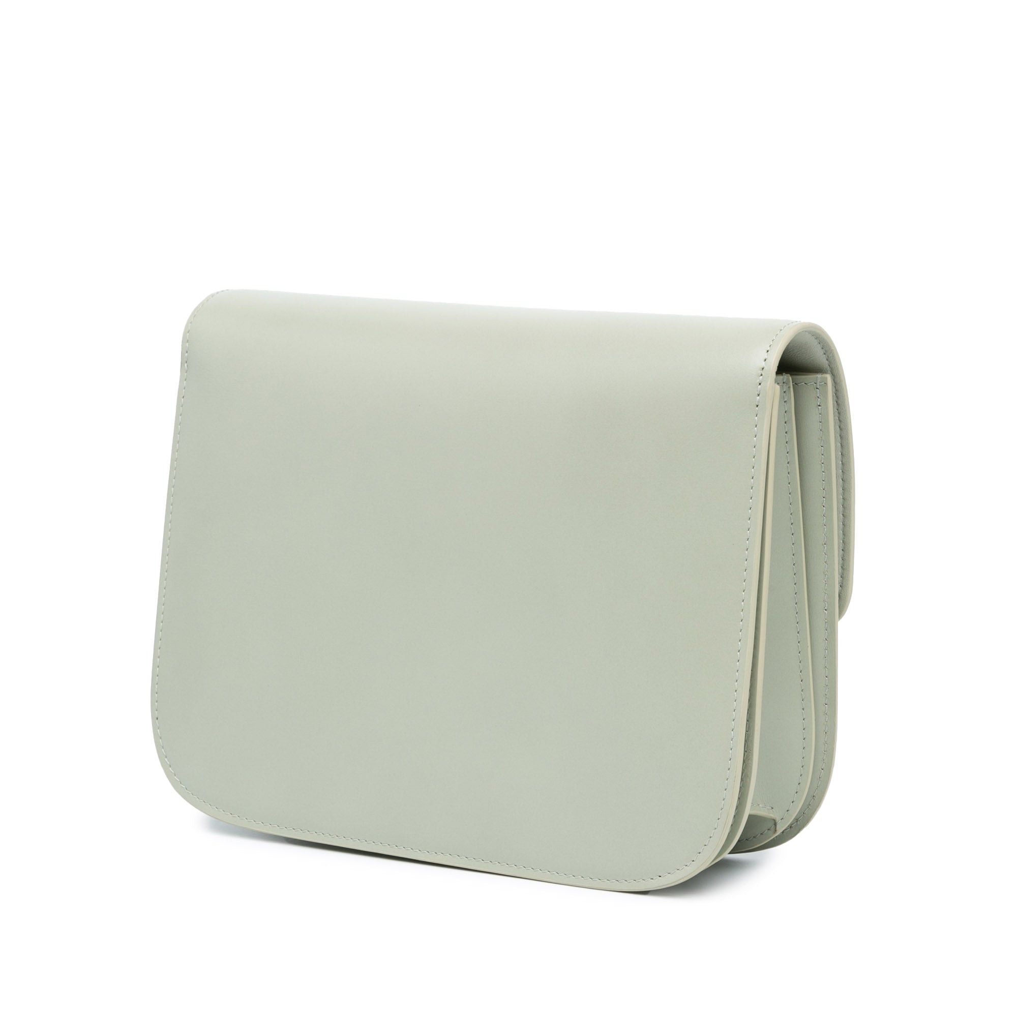 Celine Celine Medium Calfskin Classic Box Green Size ONE SIZE - 2 Thumbnail