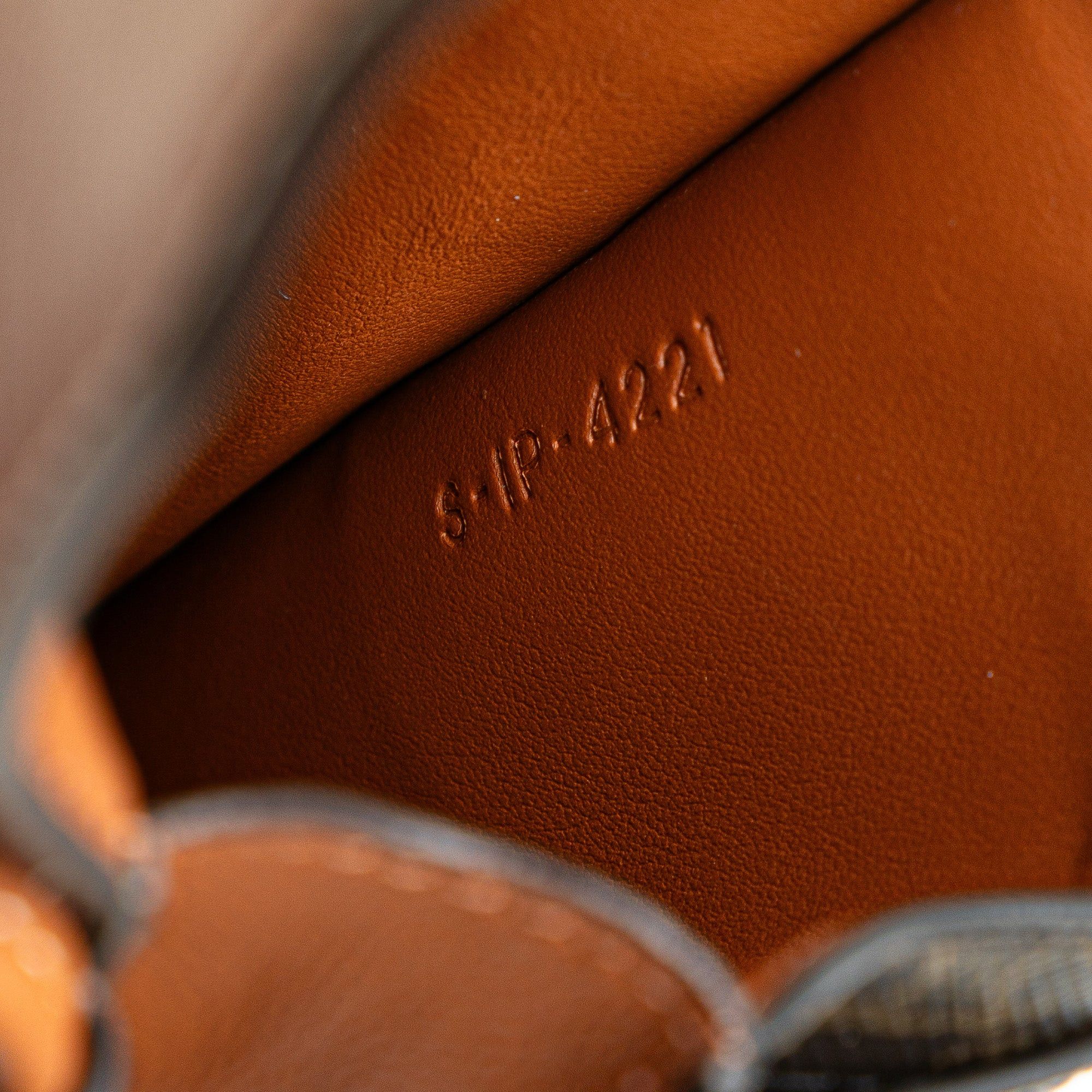 Celine Celine Triomphe Coated Canvas and Lambskin Phone Pouch with Flap Brown Size ONE SIZE - 7 Thumbnail