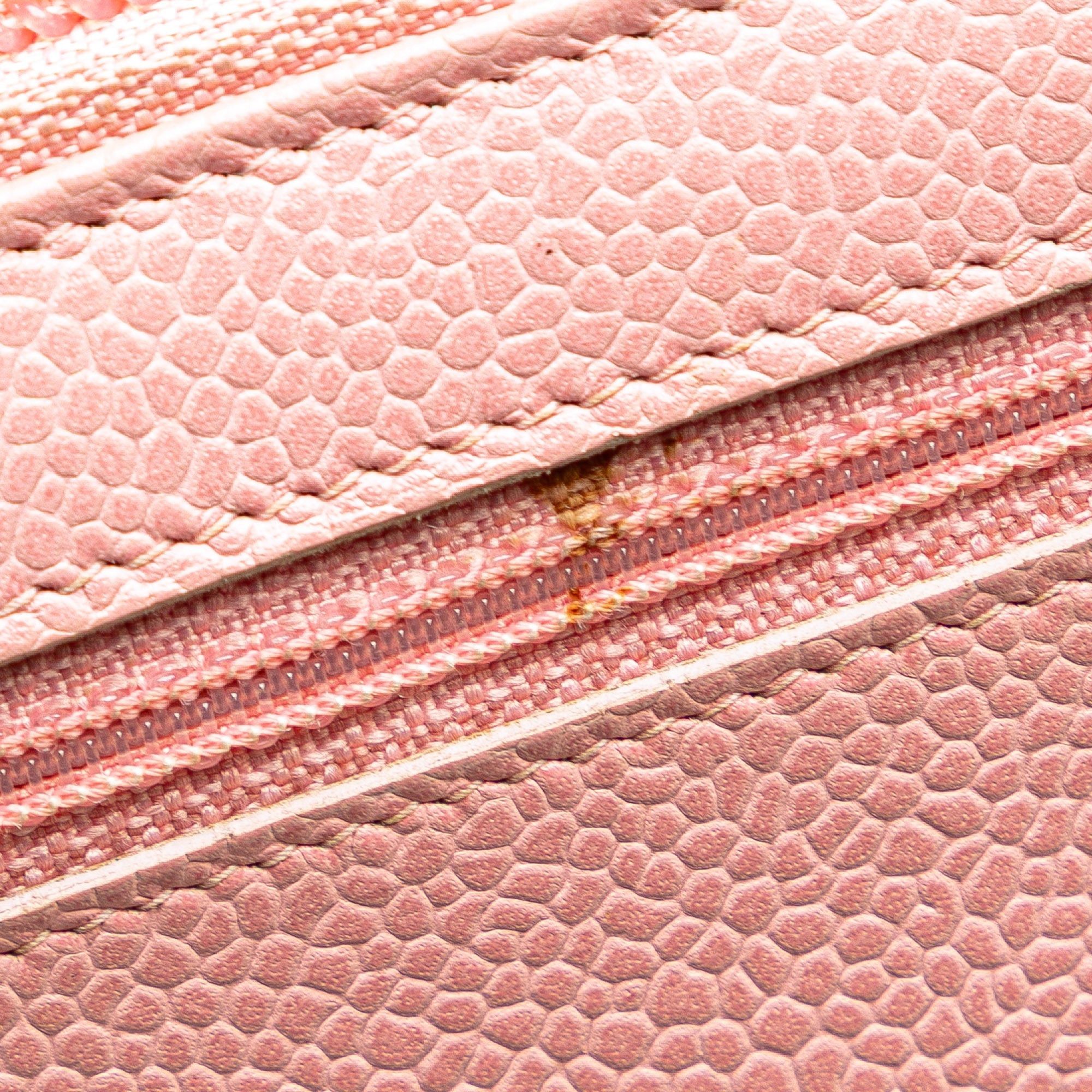 Chanel Chanel CC Caviar Continental Zip Wallet Pink Size ONE SIZE - 10 Thumbnail