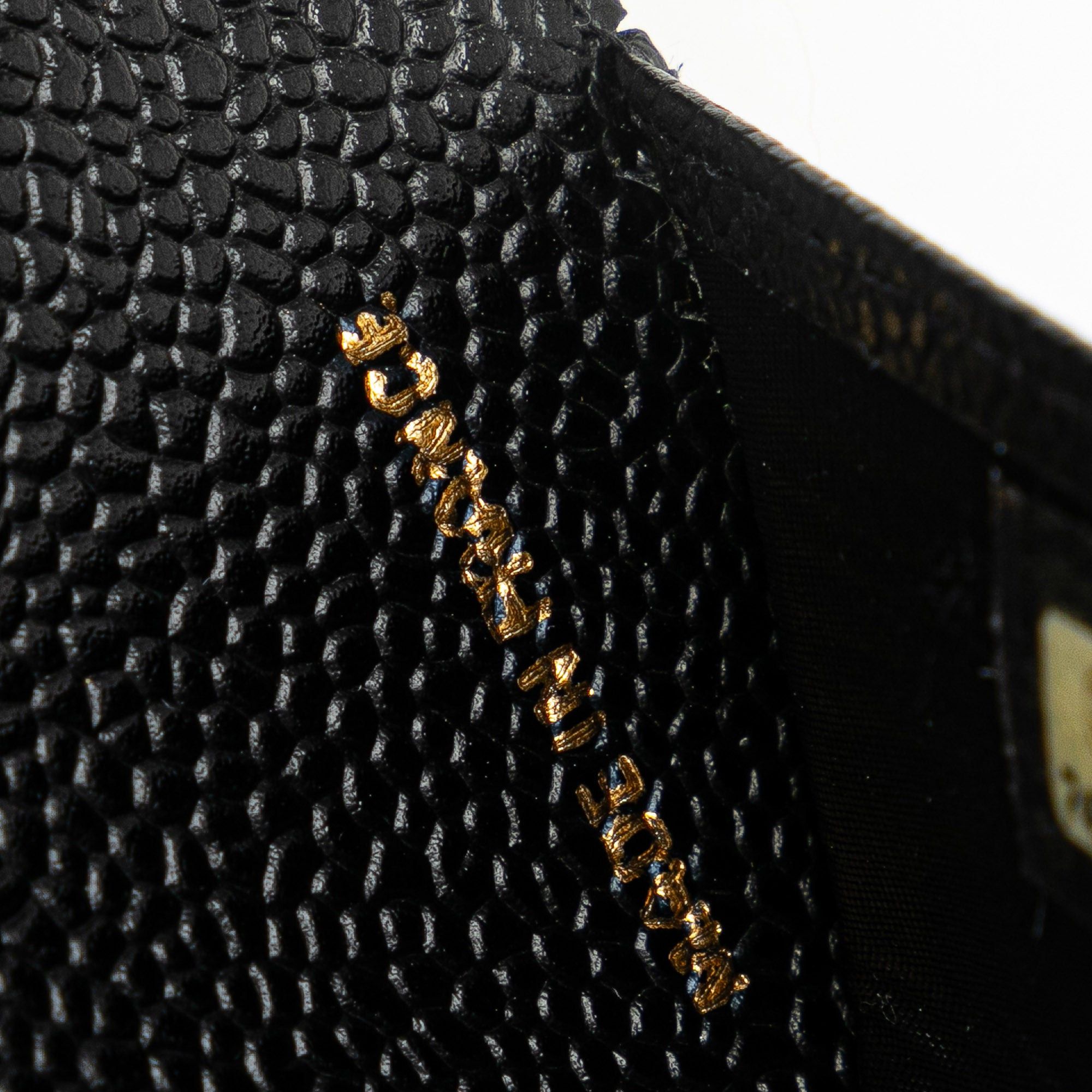 Chanel Chanel Mini Caviar Agenda Cover Black Size ONE SIZE - 5 Thumbnail