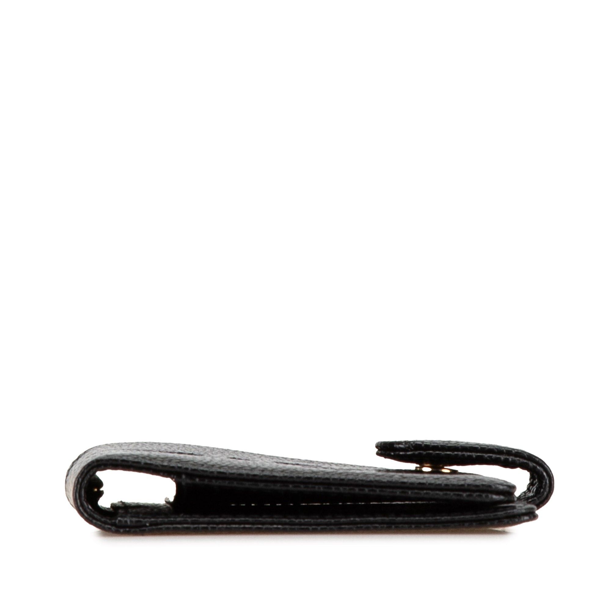 Chanel Chanel Mini Caviar Agenda Cover Black Size ONE SIZE - 3 Thumbnail