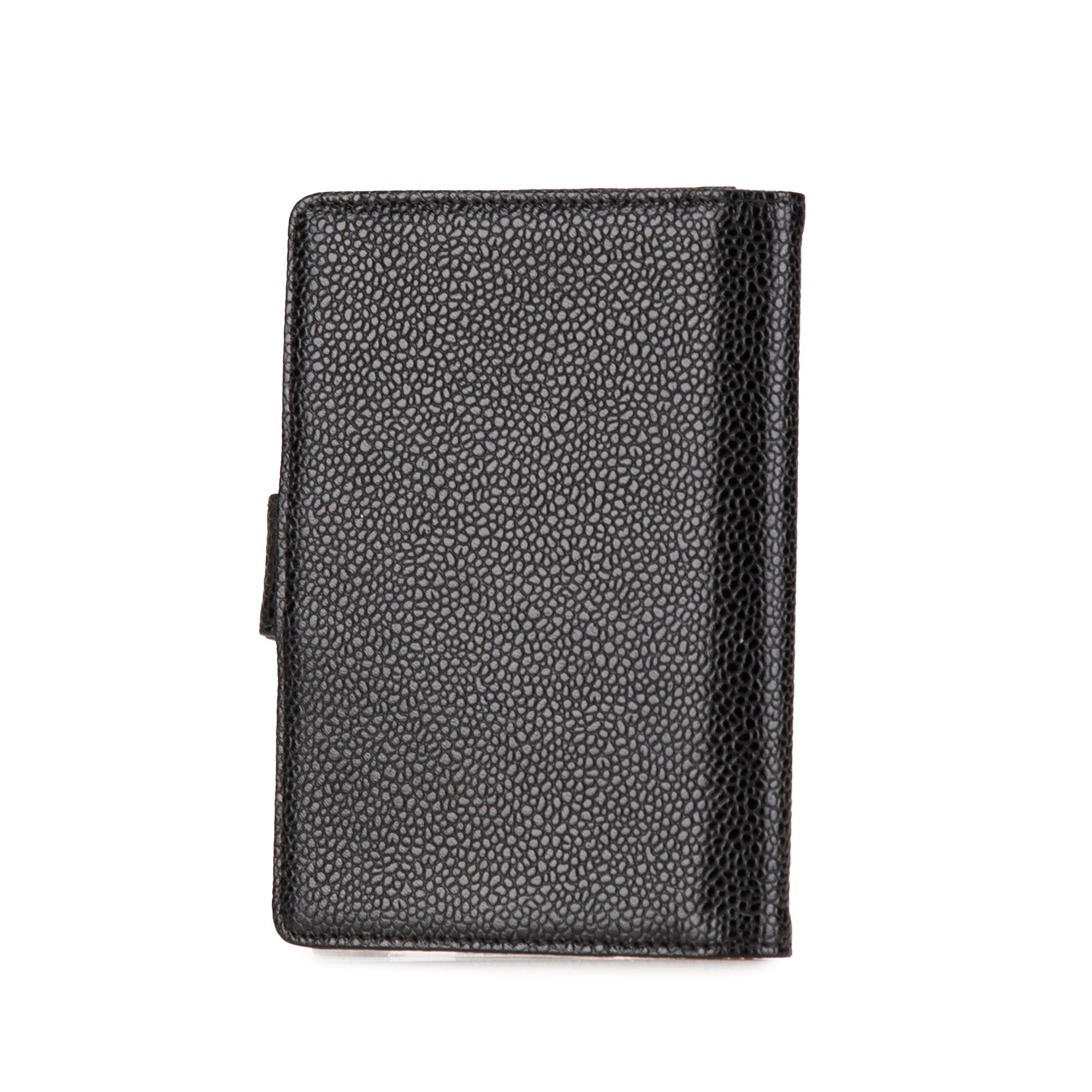 Chanel Chanel Mini Caviar Agenda Cover Black Size ONE SIZE - 2 Thumbnail