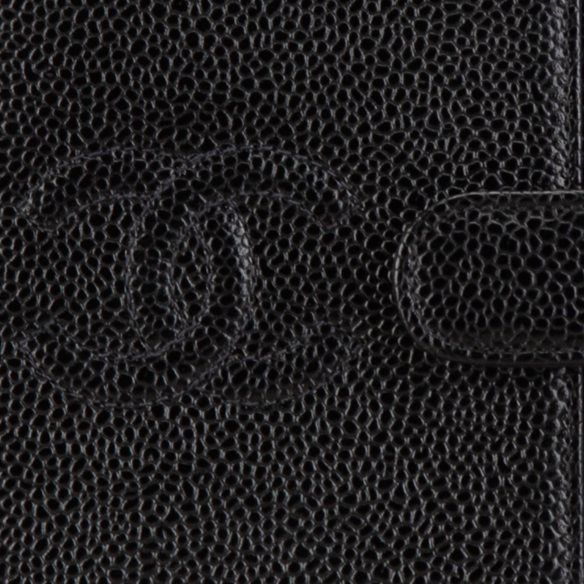Chanel Chanel Mini Caviar Agenda Cover Black Size ONE SIZE - 6 Thumbnail