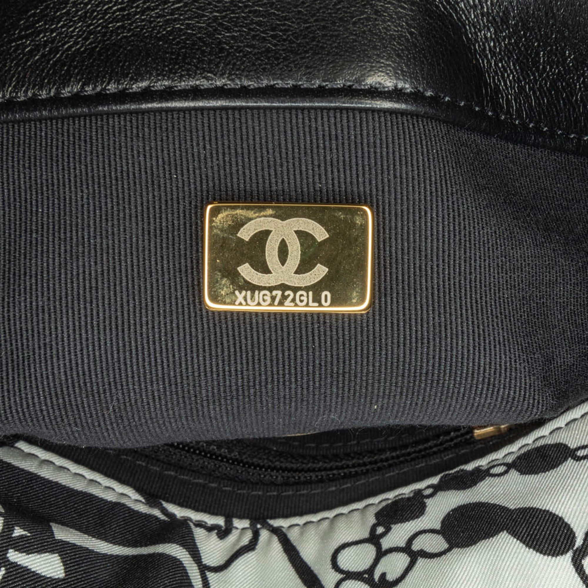 Chanel Chanel Mini Printed Canvas Deer Coco Flap White Size ONE SIZE - 6 Thumbnail