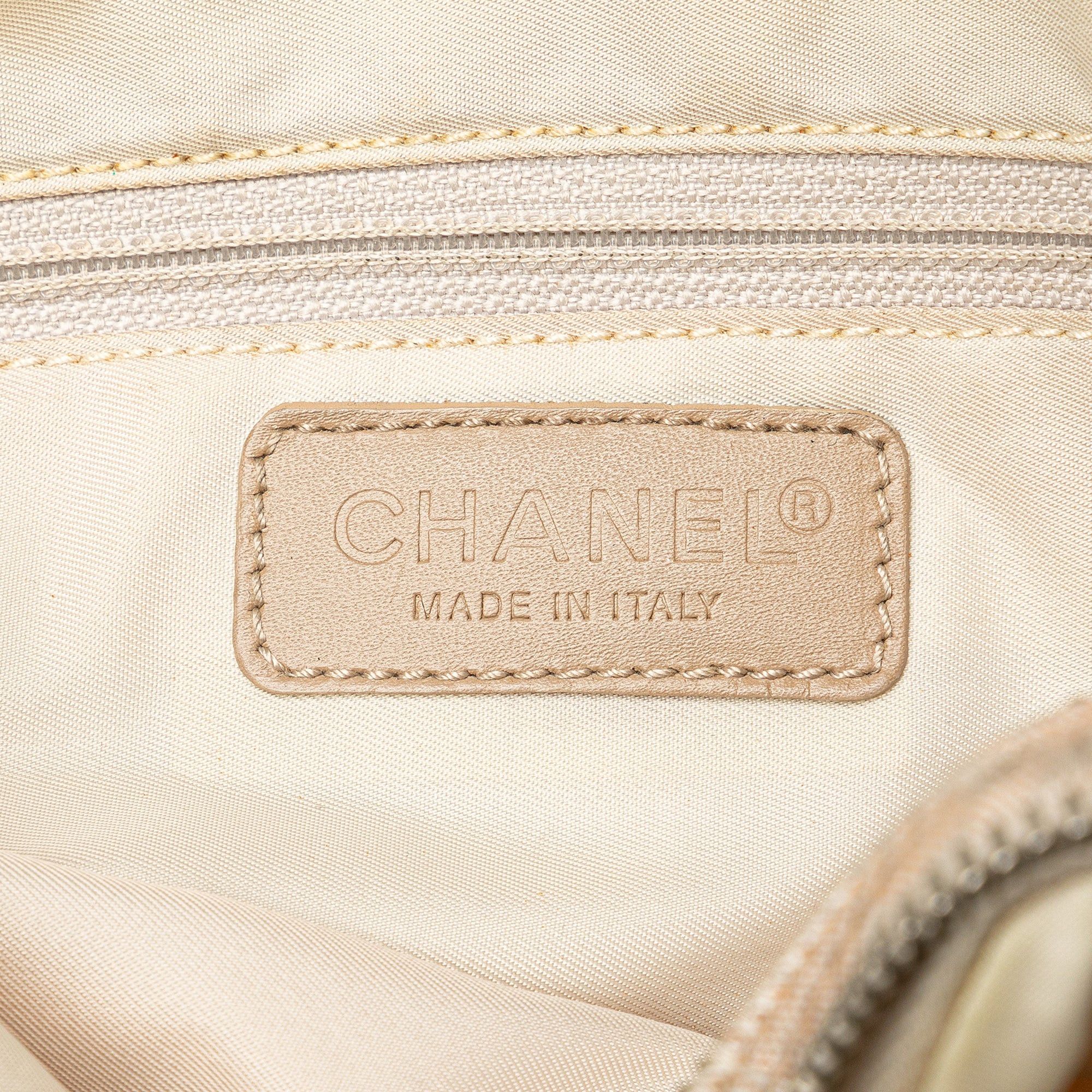 Chanel Chanel Nylon New Travel Line Satchel Brown Size ONE SIZE - 6 Thumbnail