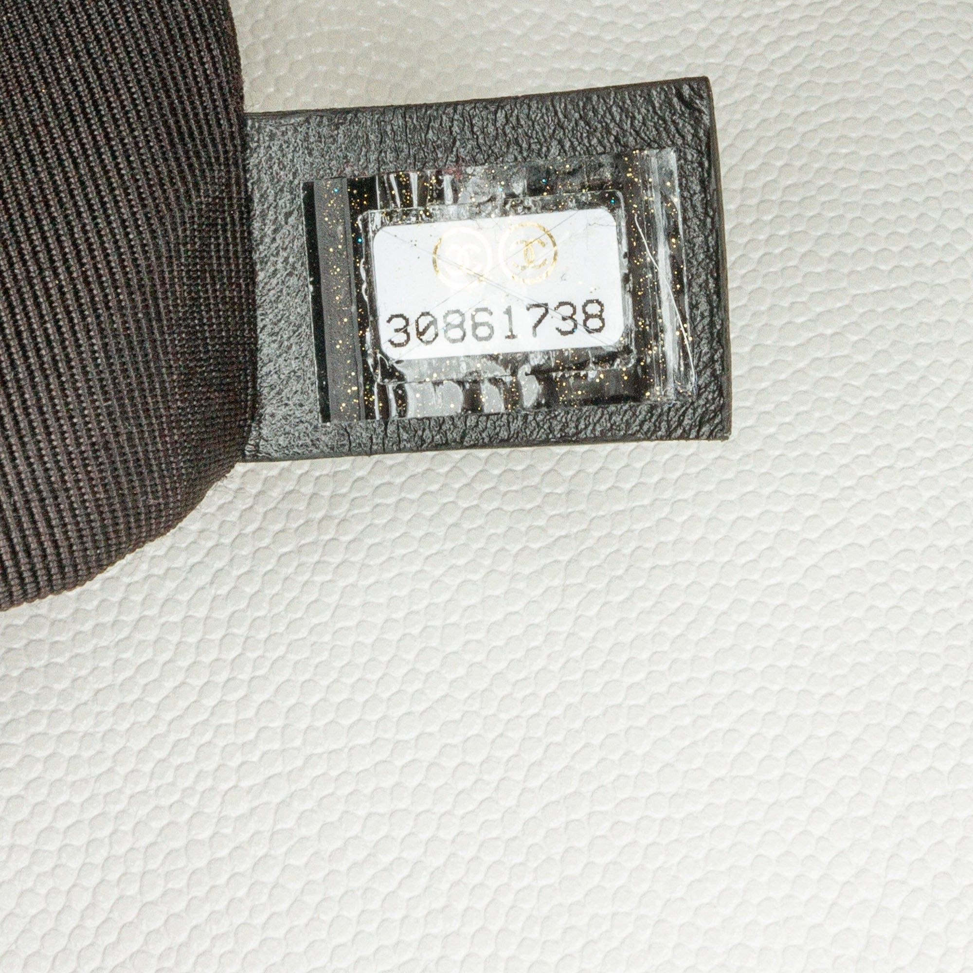 Chanel Chanel Small Quilted Caviar My Everything Flap White Size ONE SIZE - 6 Thumbnail