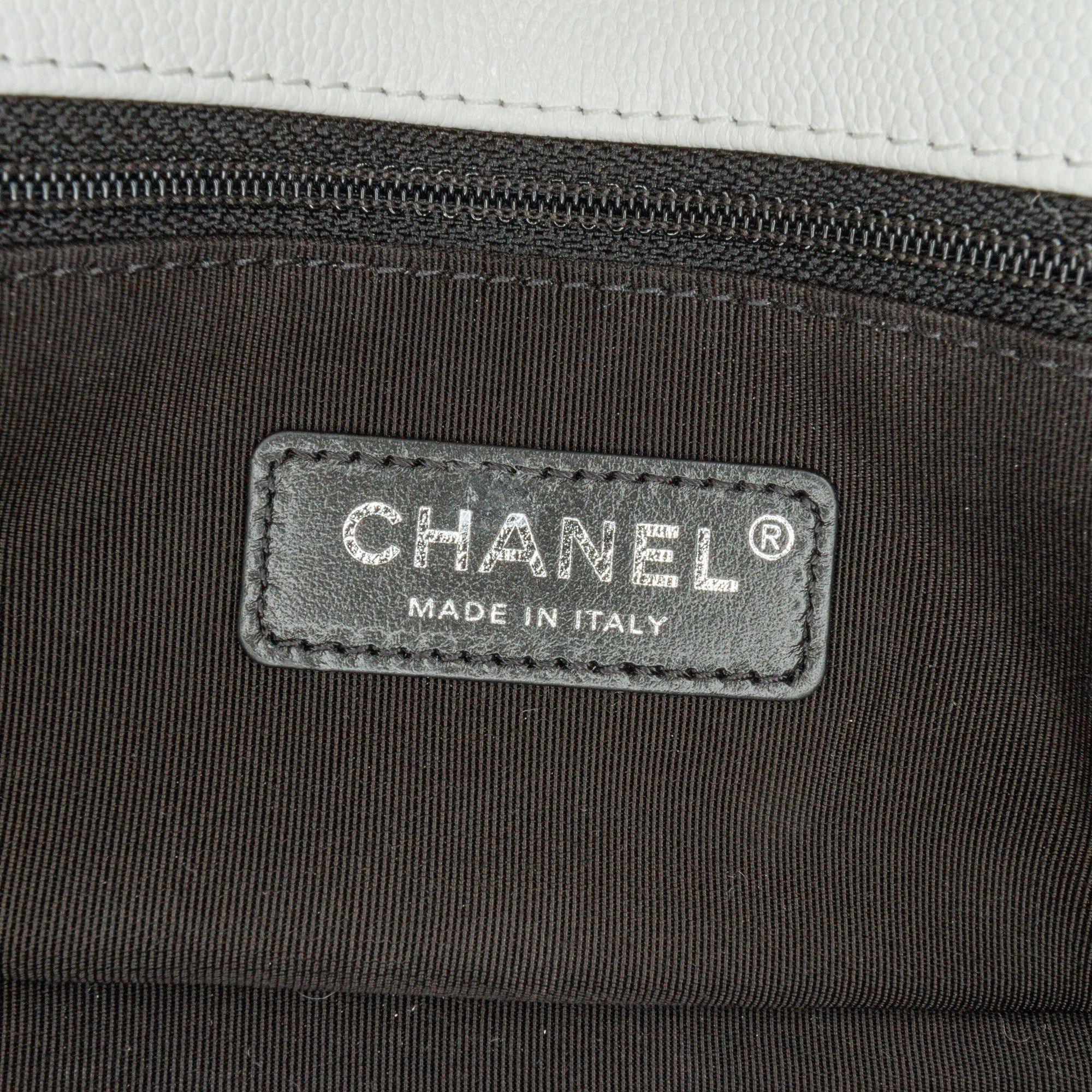 Chanel Chanel Small Quilted Caviar My Everything Flap White Size ONE SIZE - 5 Thumbnail