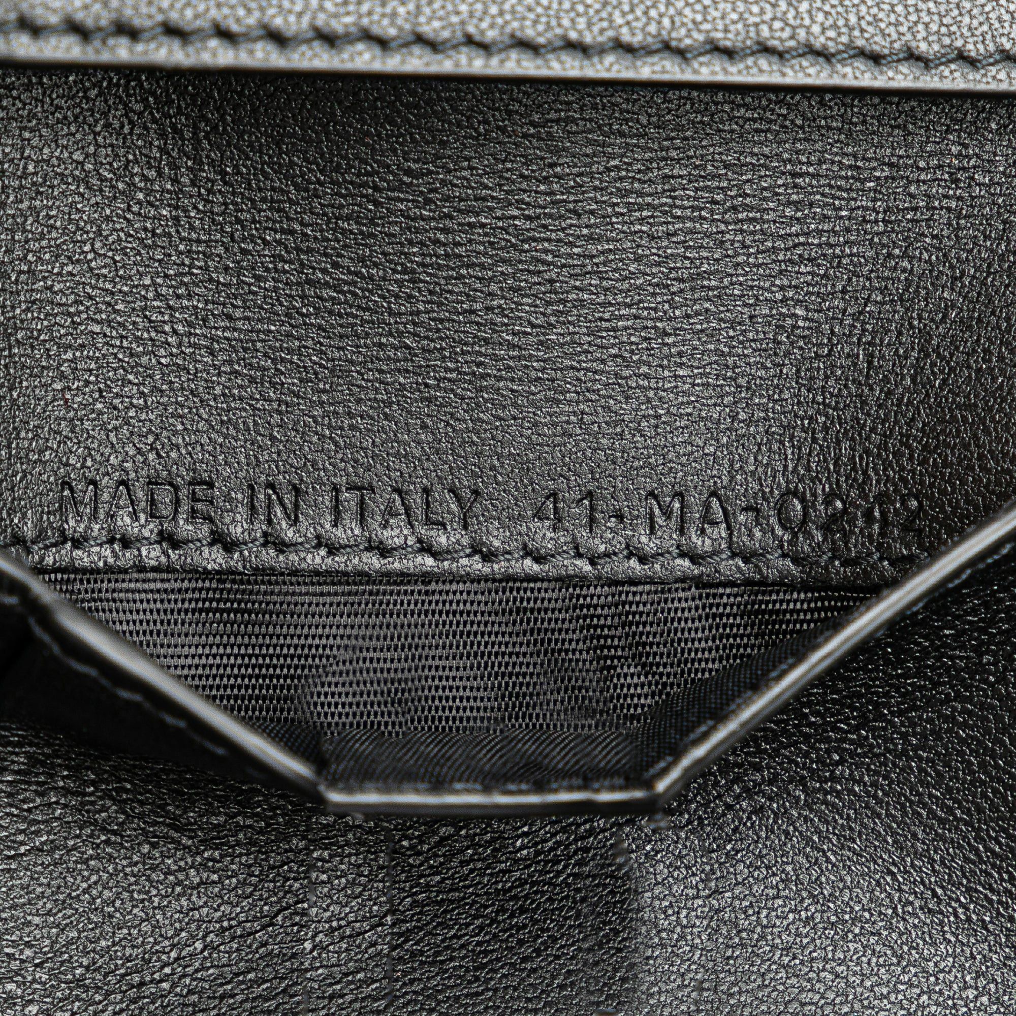 Dior Dior Lambskin Cannage Lady Dior Lotus Wallet Black Size ONE SIZE - 7 Thumbnail
