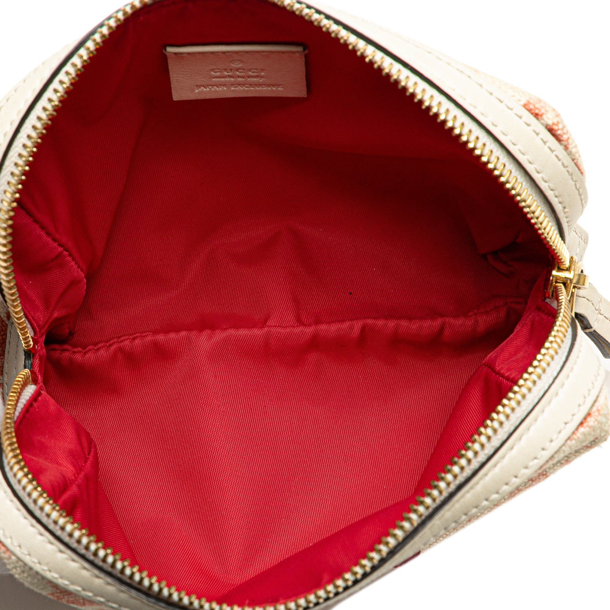 Gucci Gucci GG Marmont Herbarium Pouch Brown Size ONE SIZE - 5 Thumbnail