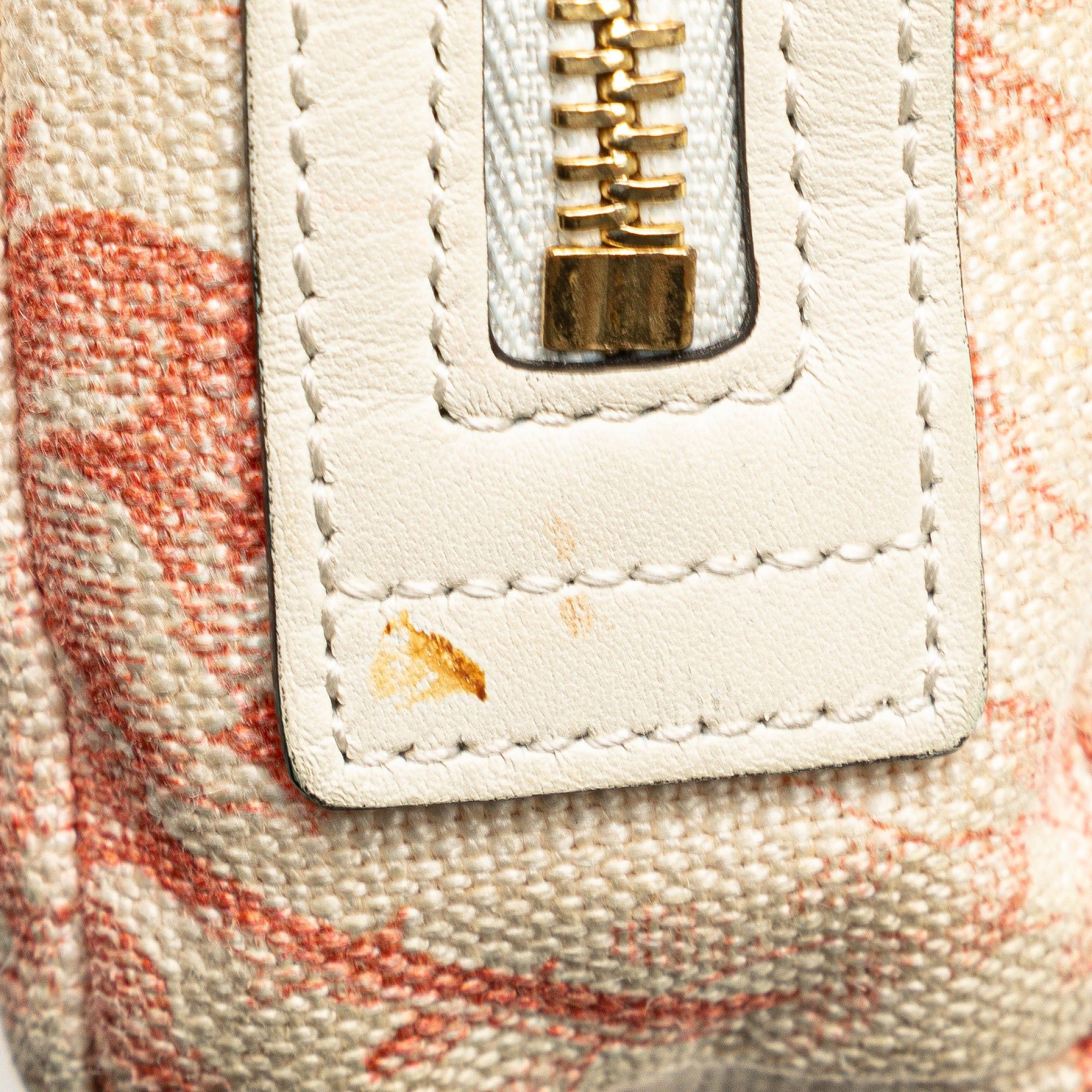 Gucci Gucci GG Marmont Herbarium Pouch Brown Size ONE SIZE - 9 Thumbnail