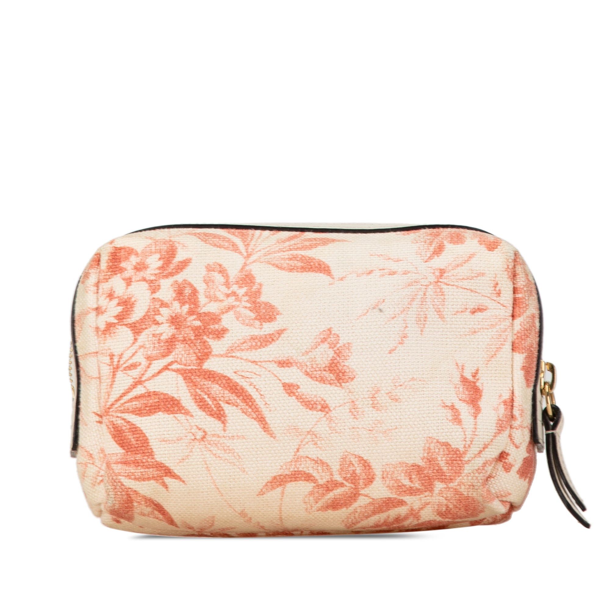 Gucci Gucci GG Marmont Herbarium Pouch Brown Size ONE SIZE - 3 Thumbnail