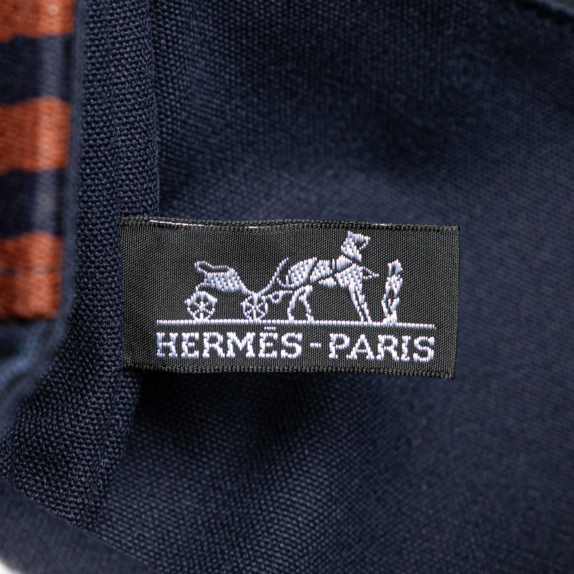 Hermes Hermès Tote Bassus MM Blue Size ONE SIZE - 5 Thumbnail