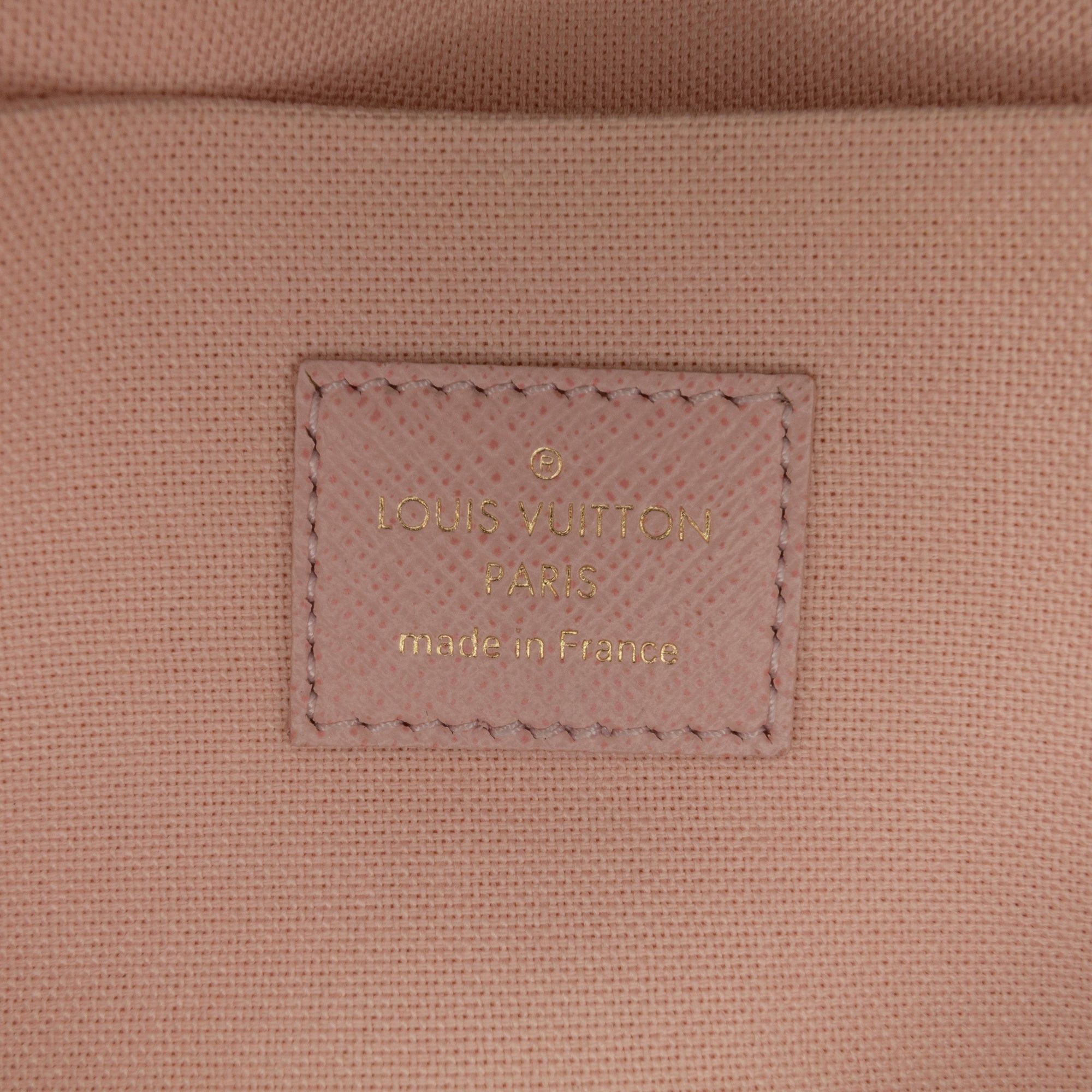 Louis Vuitton Louis Vuitton Damier Azur Felicie Pochette White Size ONE SIZE - 6 Thumbnail
