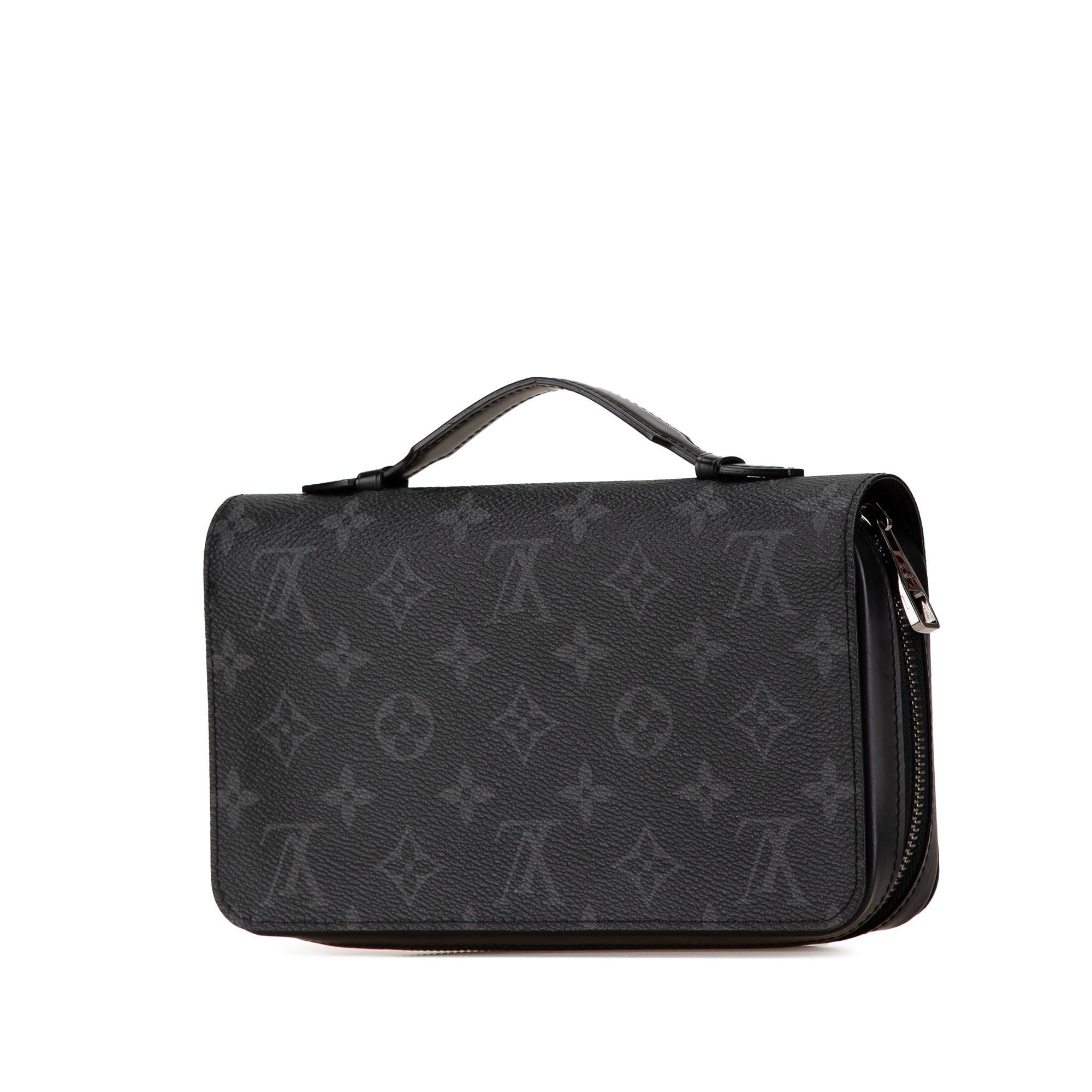 Louis Vuitton Louis Vuitton Monogram Eclipse Zippy XL Wallet Black Size ONE SIZE - 2 Thumbnail