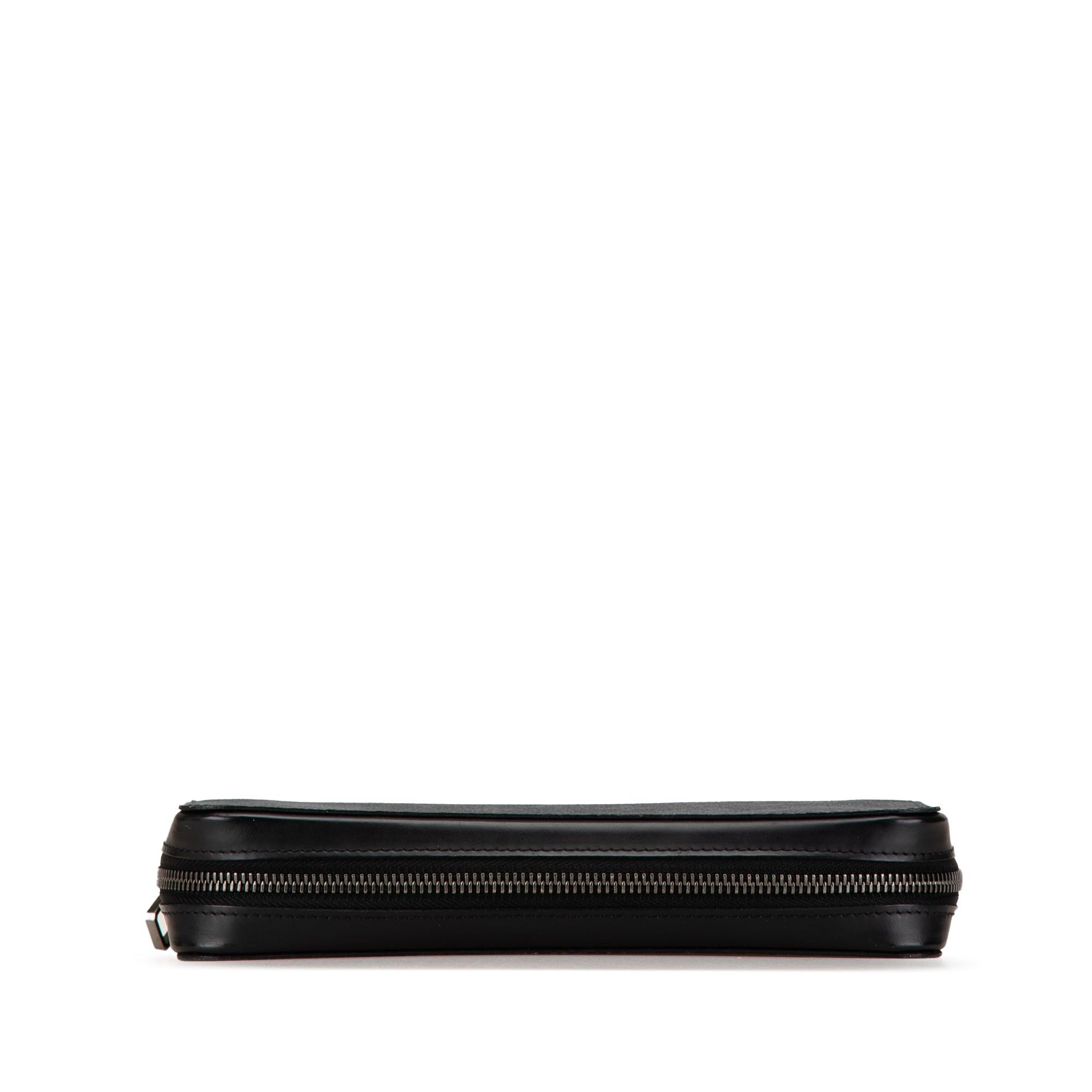 Louis Vuitton Louis Vuitton Monogram Eclipse Zippy XL Wallet Black Size ONE SIZE - 3 Thumbnail