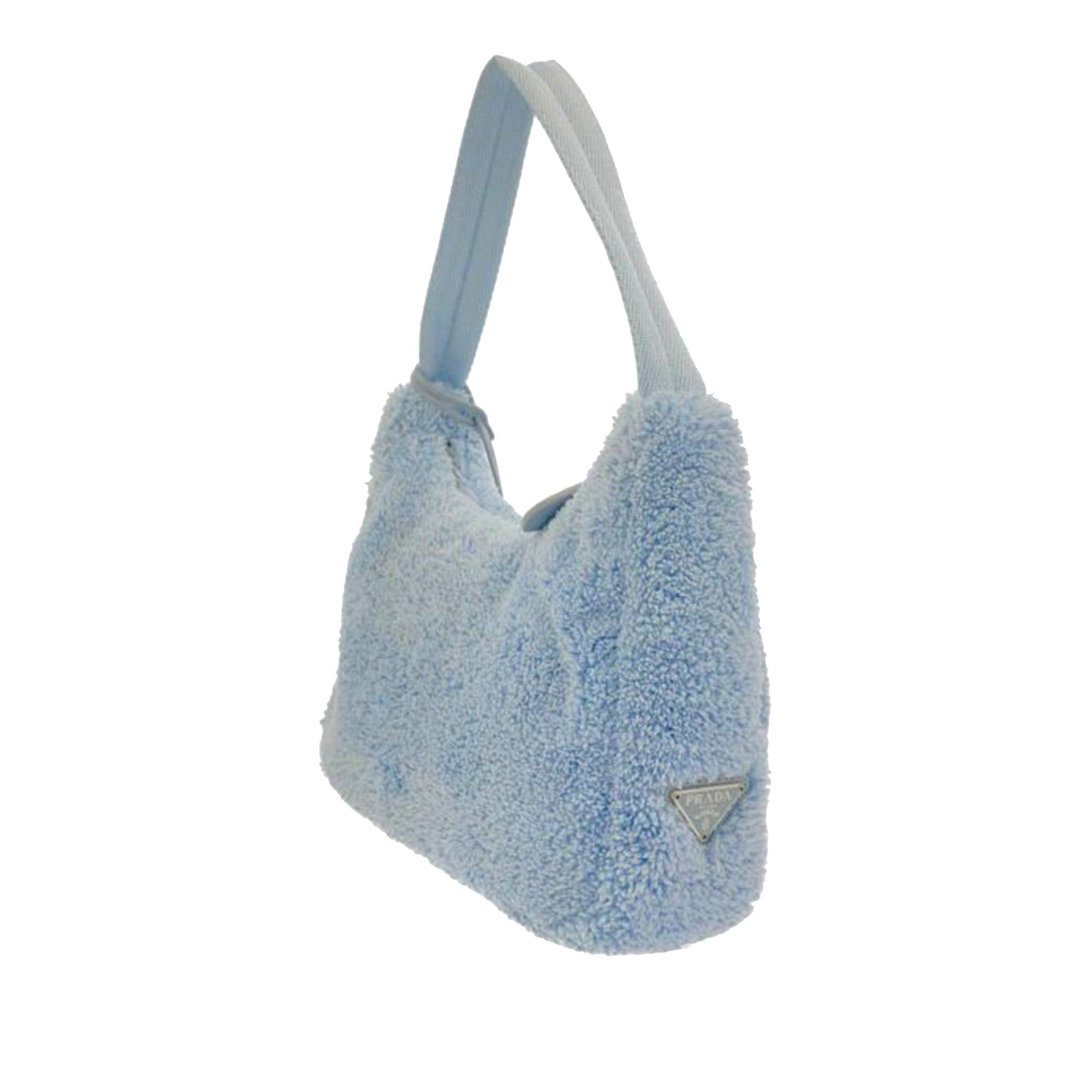 Prada Prada Terry Re-Edition 2000 Blue Size ONE SIZE - 2 Thumbnail