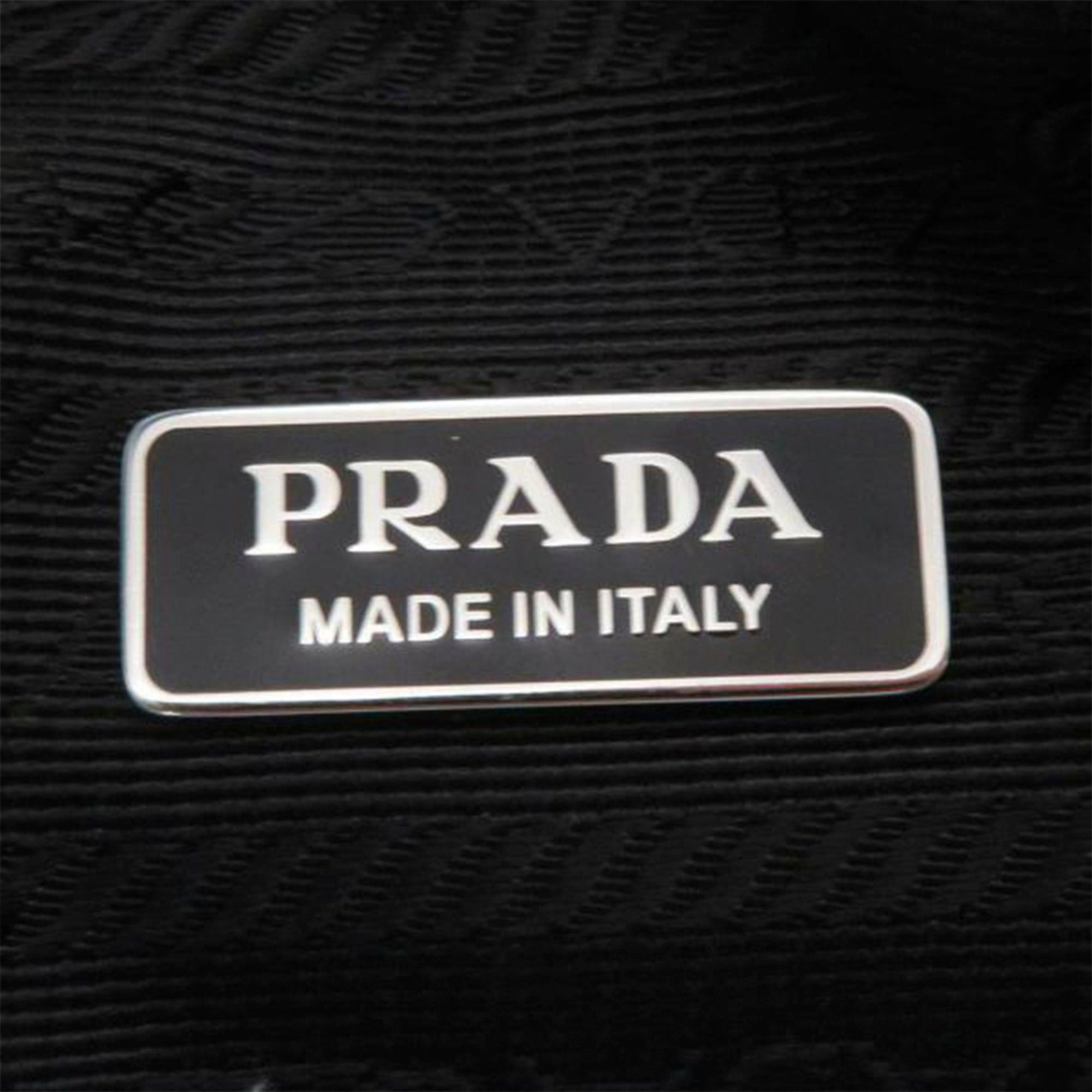 Prada Prada Terry Re-Edition 2000 Blue Size ONE SIZE - 6 Thumbnail