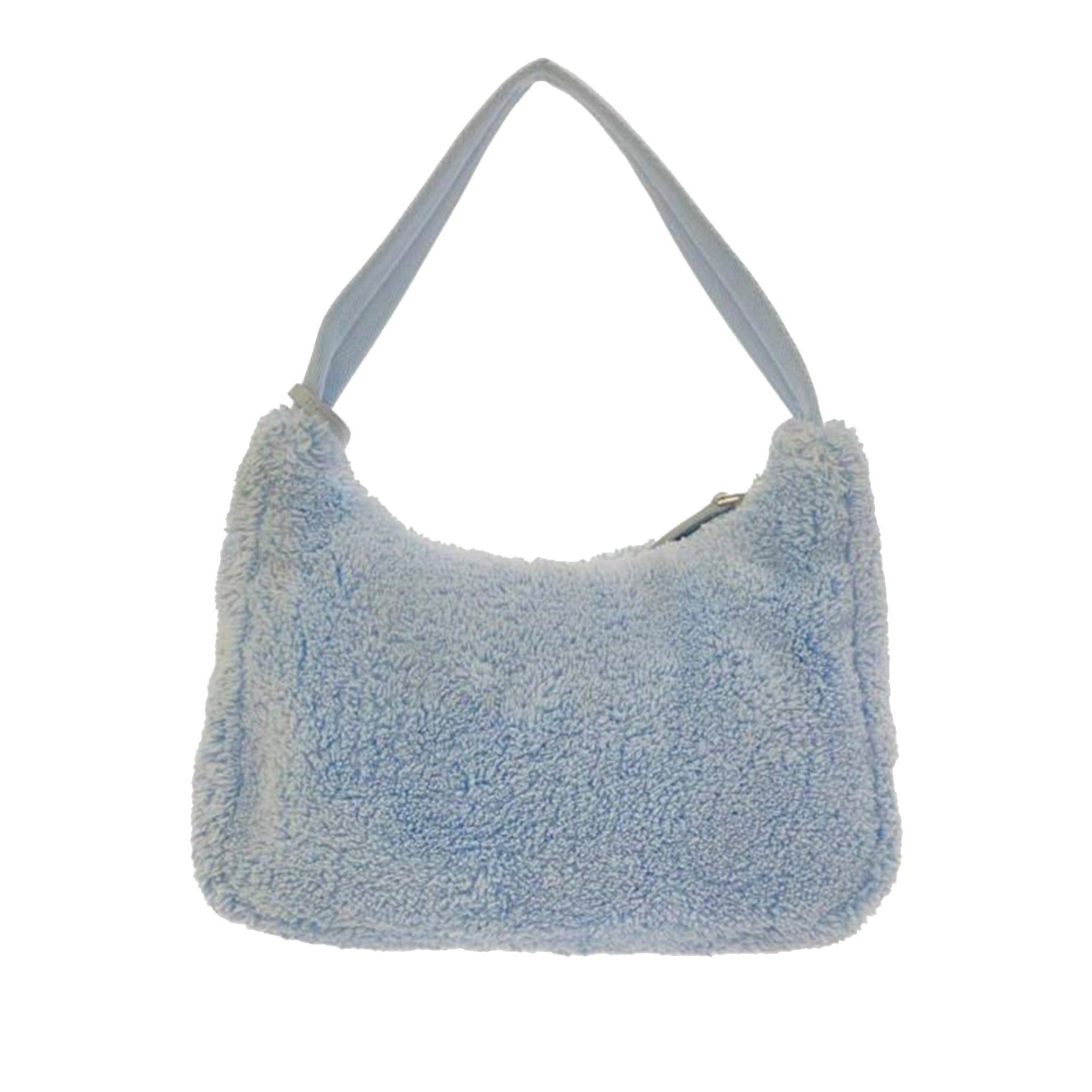 Prada Prada Terry Re-Edition 2000 Blue Size ONE SIZE - 3 Thumbnail