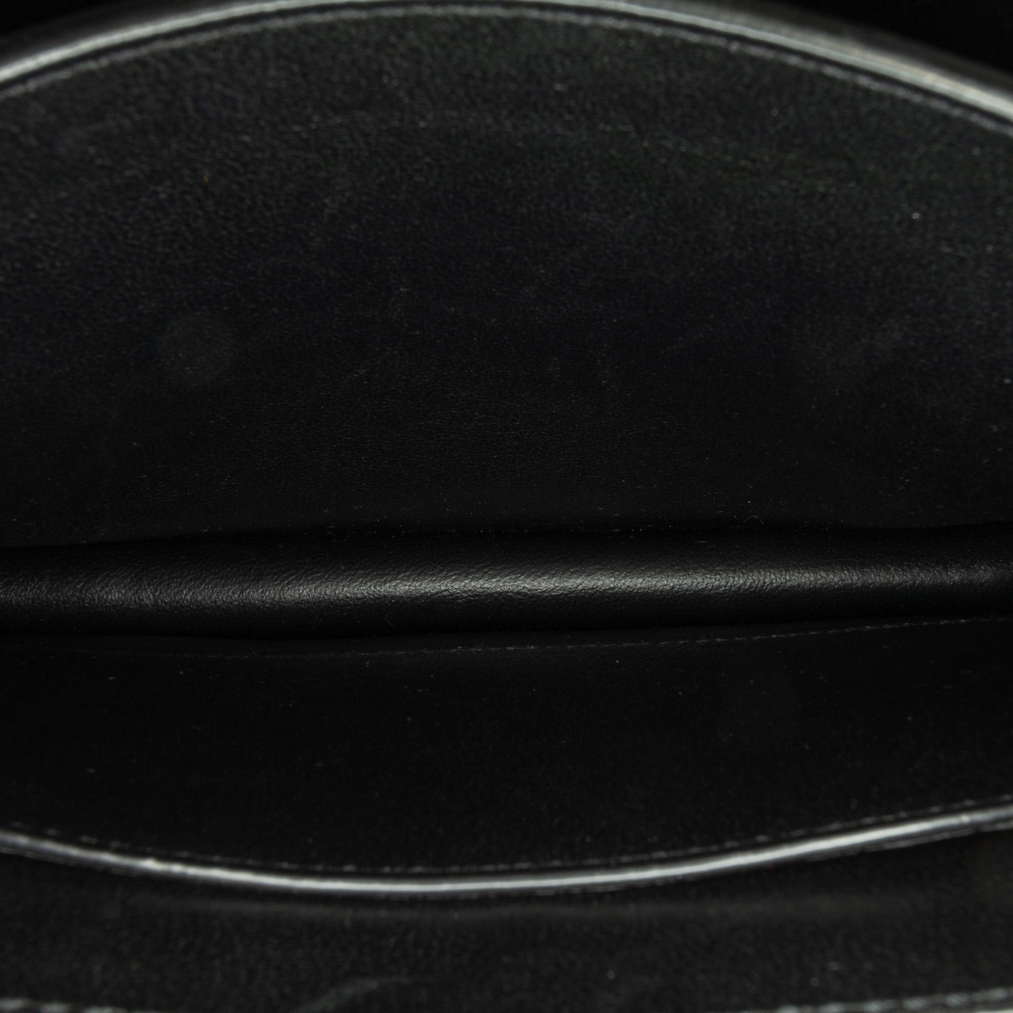 Saint Laurent Paris Saint Laurent Calf Hair Cassandra Crossbody Black Size ONE SIZE - 5 Thumbnail