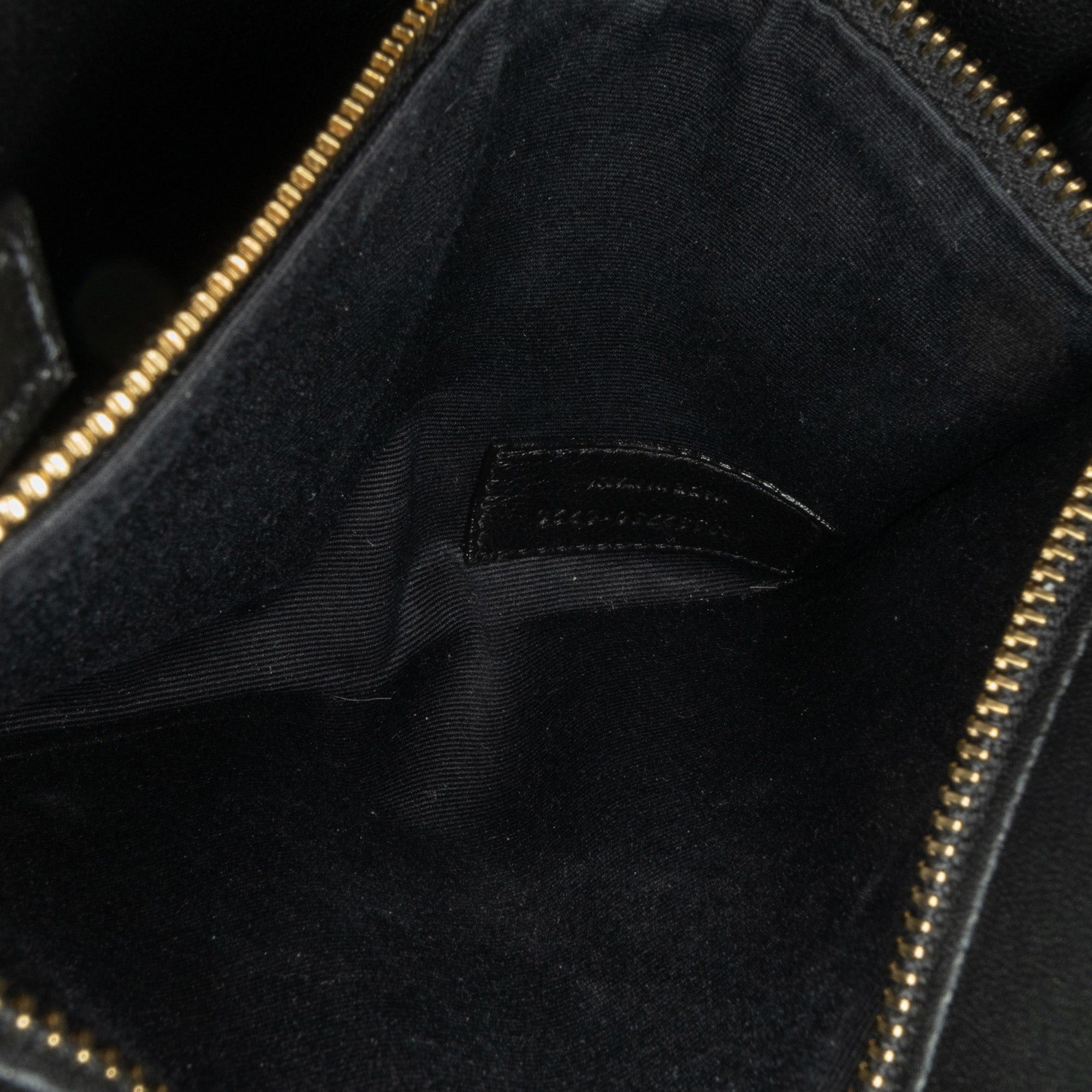 Saint Laurent Paris Saint Laurent Calf Hair Cassandra Crossbody Black Size ONE SIZE - 7 Thumbnail