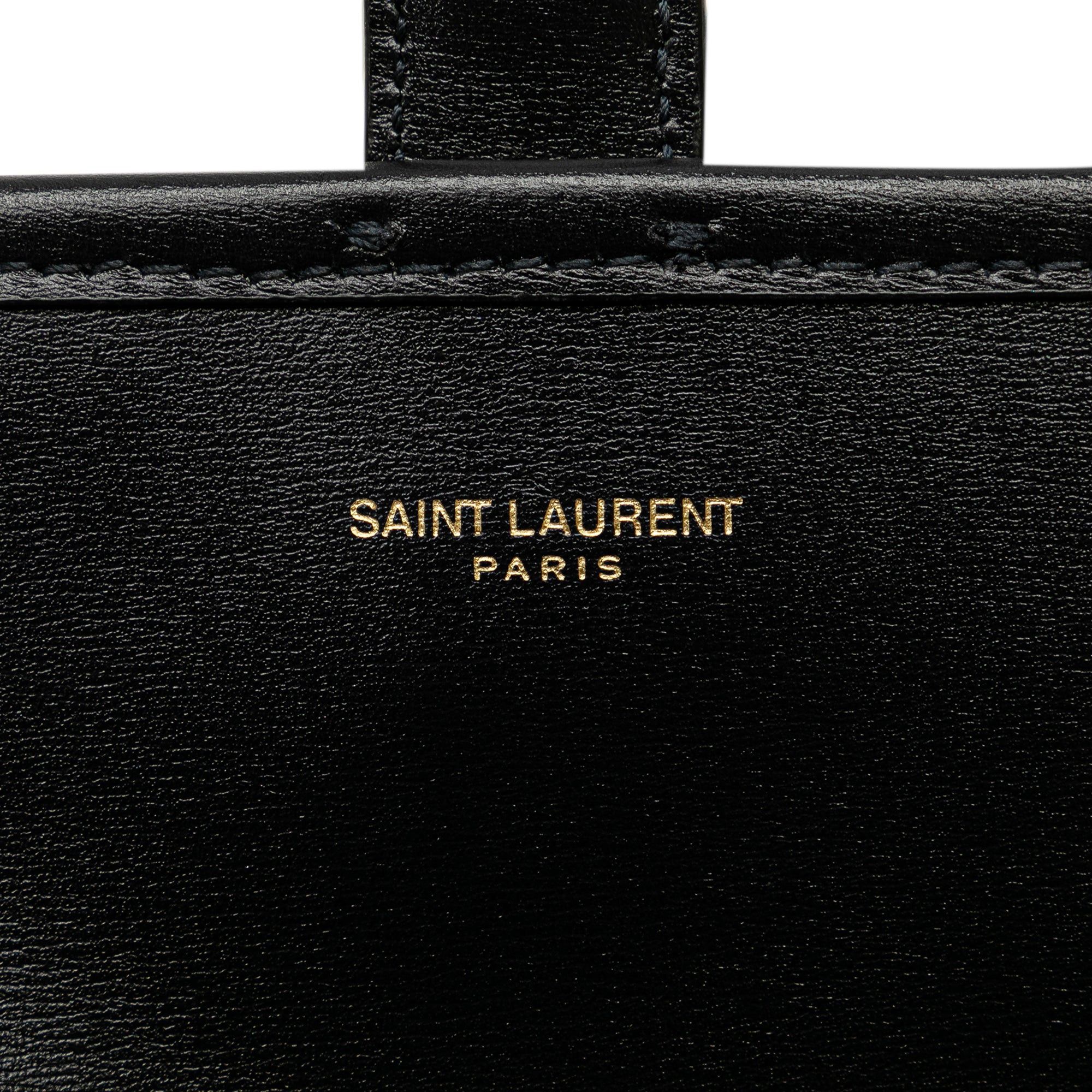 Saint Laurent Paris Saint Laurent Small Canvas Le Monogram Crossbody Brown Size ONE SIZE - 9 Thumbnail