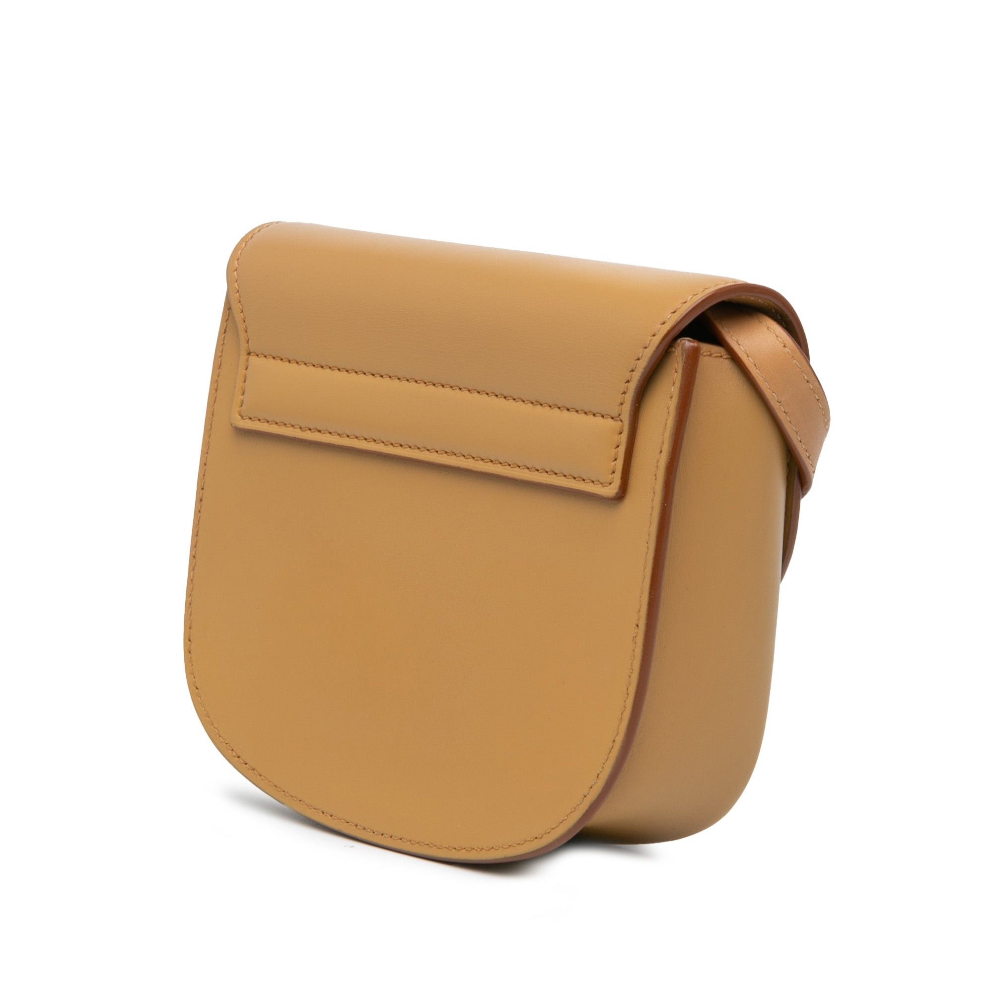 Saint Laurent Paris Saint Laurent Small Leather Kaia Crossbody Brown Size ONE SIZE - 2 Thumbnail