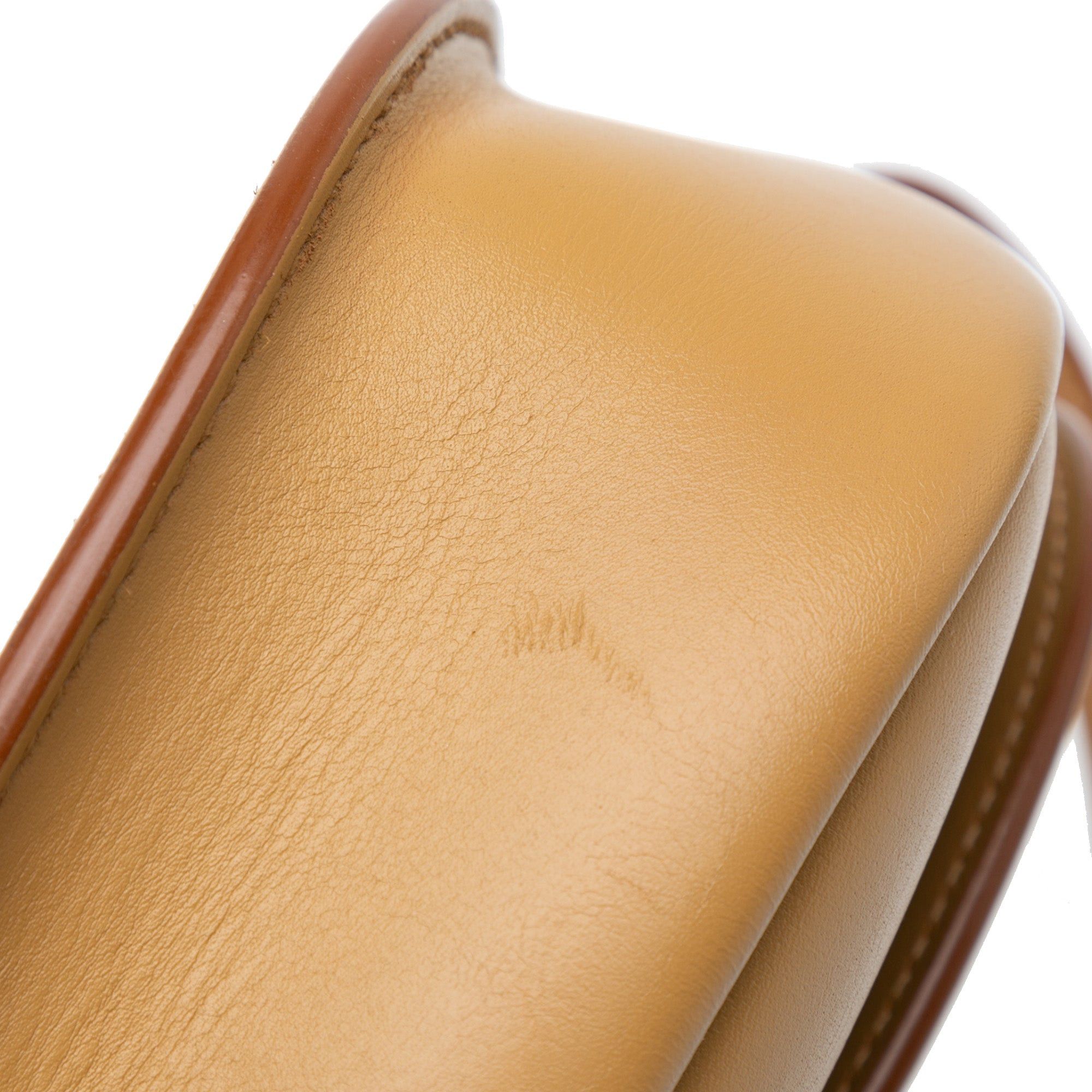 Saint Laurent Paris Saint Laurent Small Leather Kaia Crossbody Brown Size ONE SIZE - 7 Thumbnail