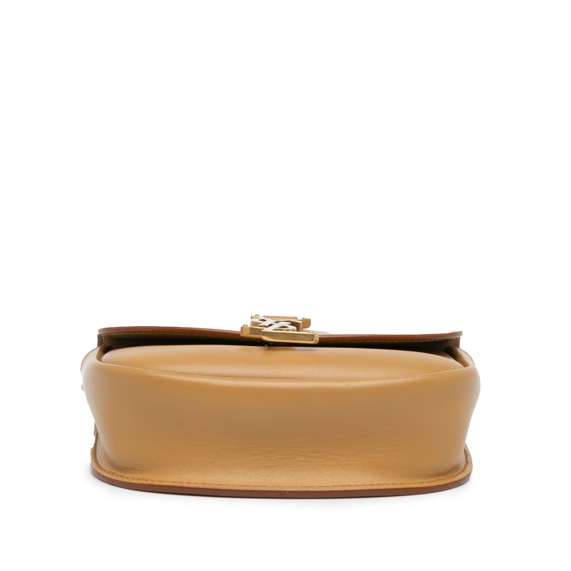 Saint Laurent Paris Saint Laurent Small Leather Kaia Crossbody Brown Size ONE SIZE - 3 Thumbnail