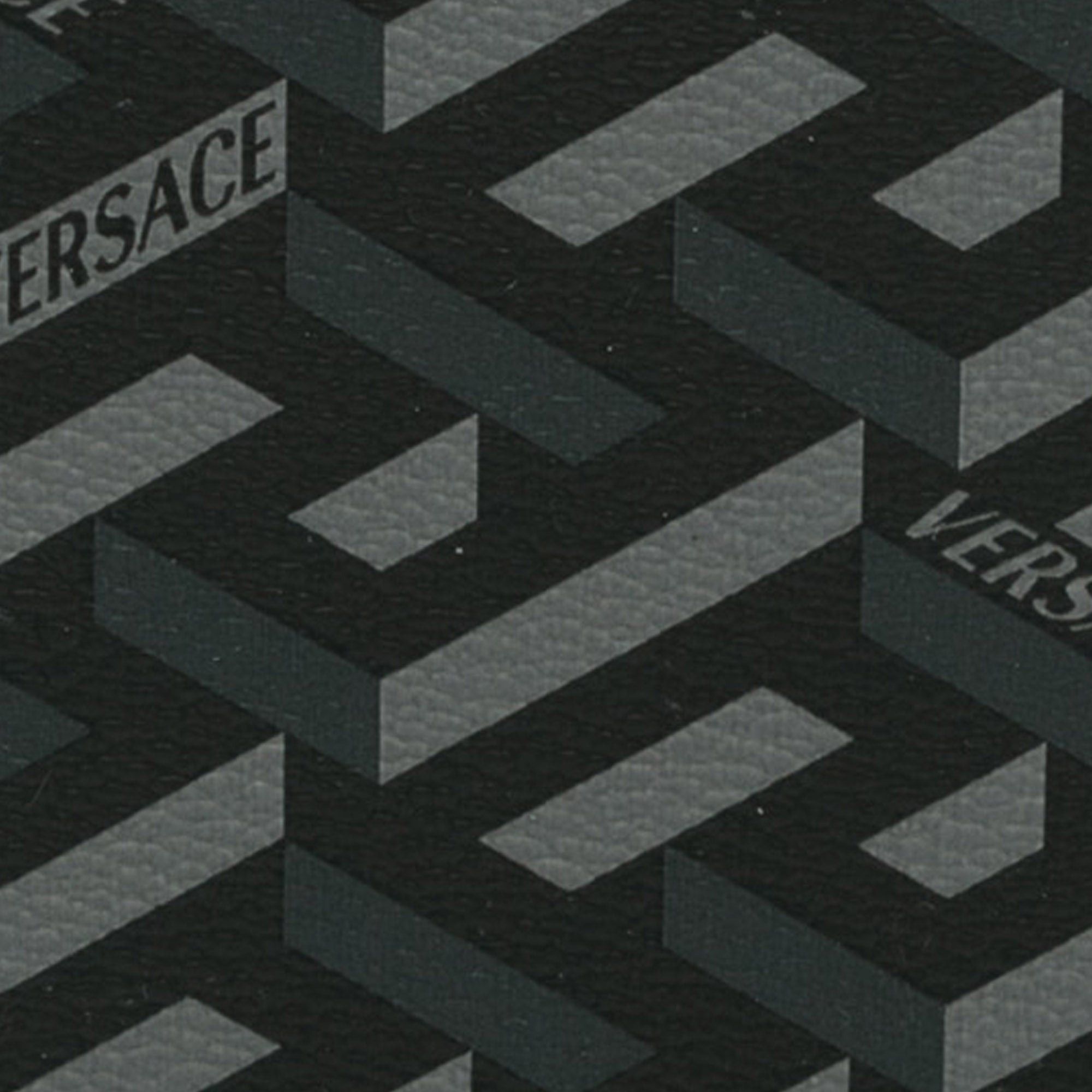 Versace Versace La Greca Small Wallet Black Size ONE SIZE - 10 Thumbnail