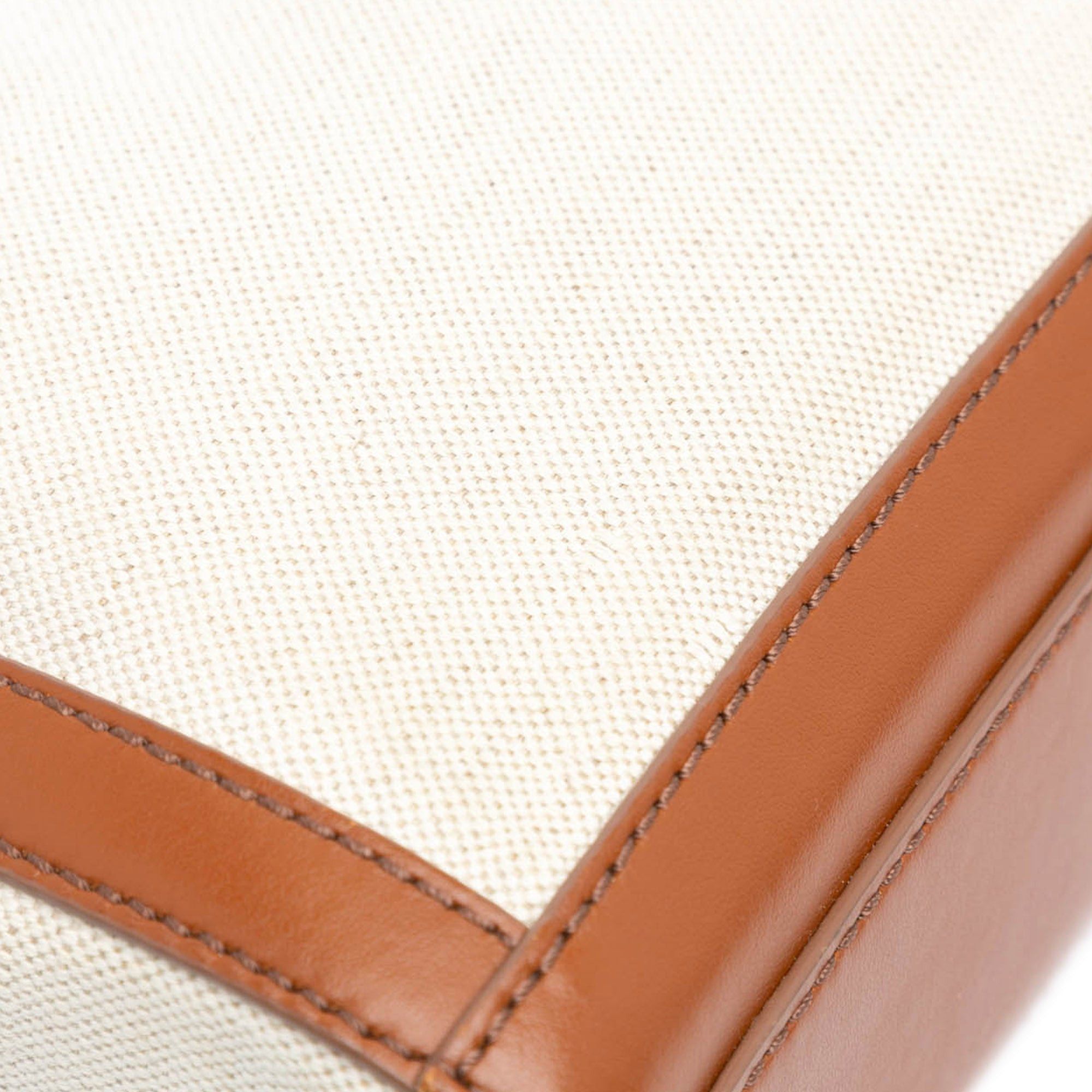 Balmain Balmain Canvas B-Army 24 Shopping Satchel Brown Size ONE SIZE - 8 Thumbnail