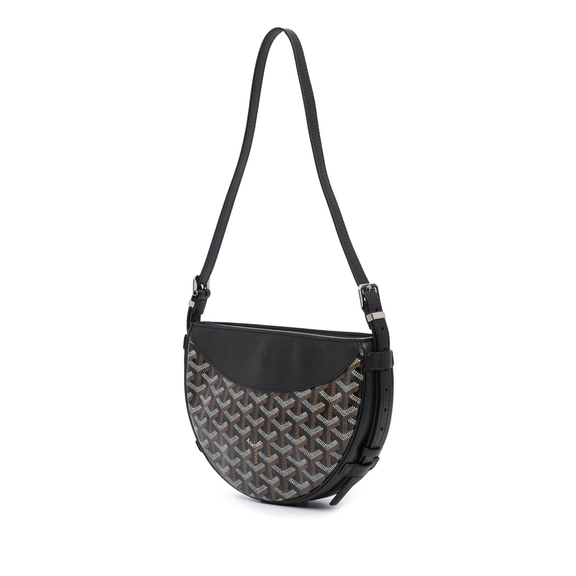 Goyard Goyard Goyardine Hirondelle Black Size ONE SIZE - 2 Thumbnail