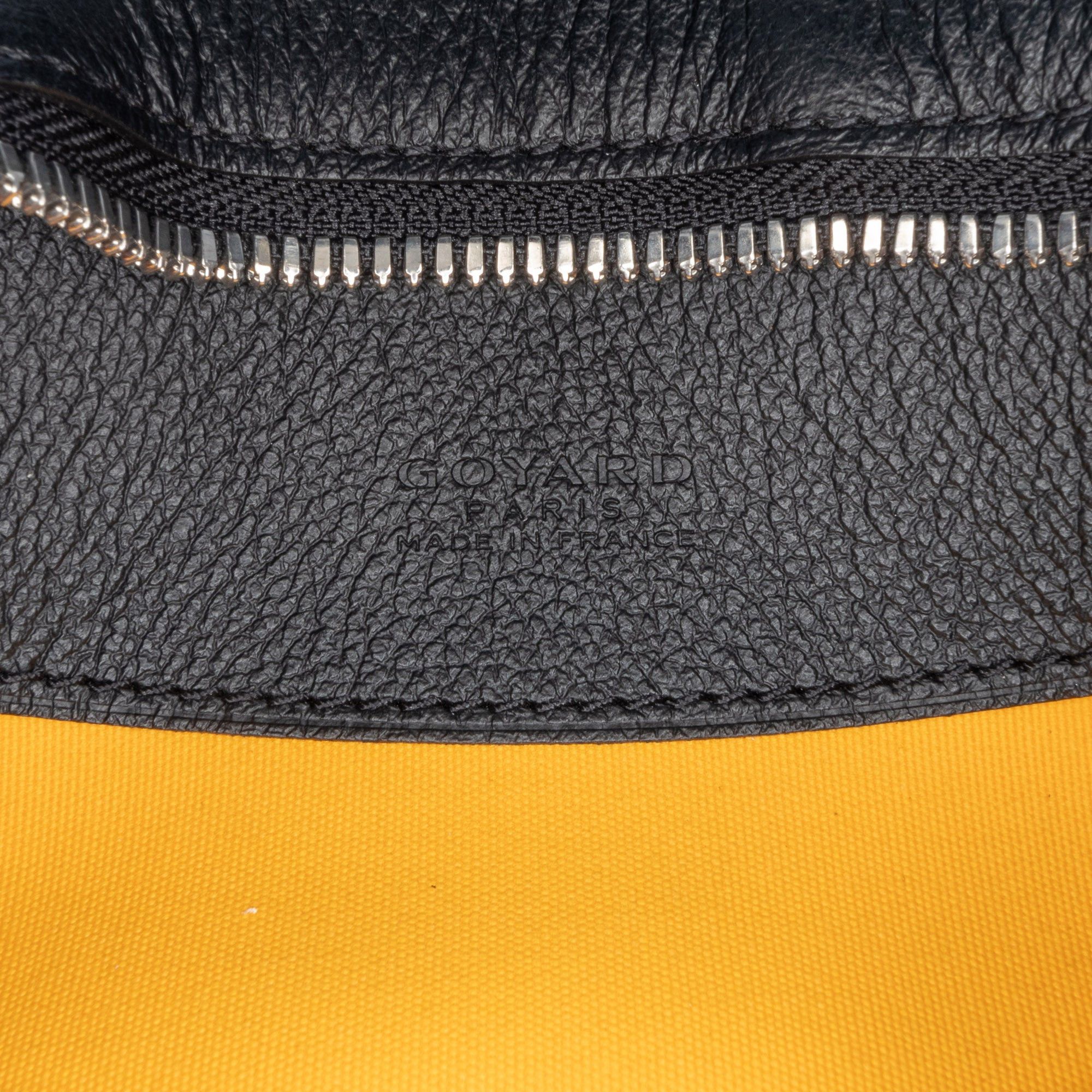 Goyard Goyard Goyardine Hirondelle Black Size ONE SIZE - 5 Thumbnail