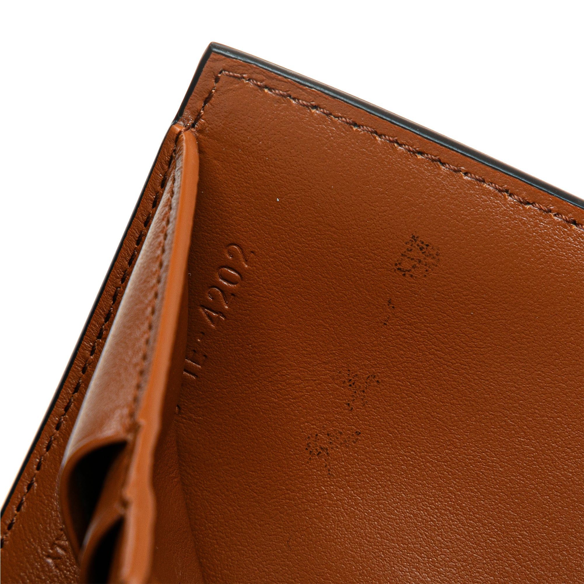 Celine Celine Triomphe Canvas Tri-fold Wallet Brown Size ONE SIZE - 6 Thumbnail