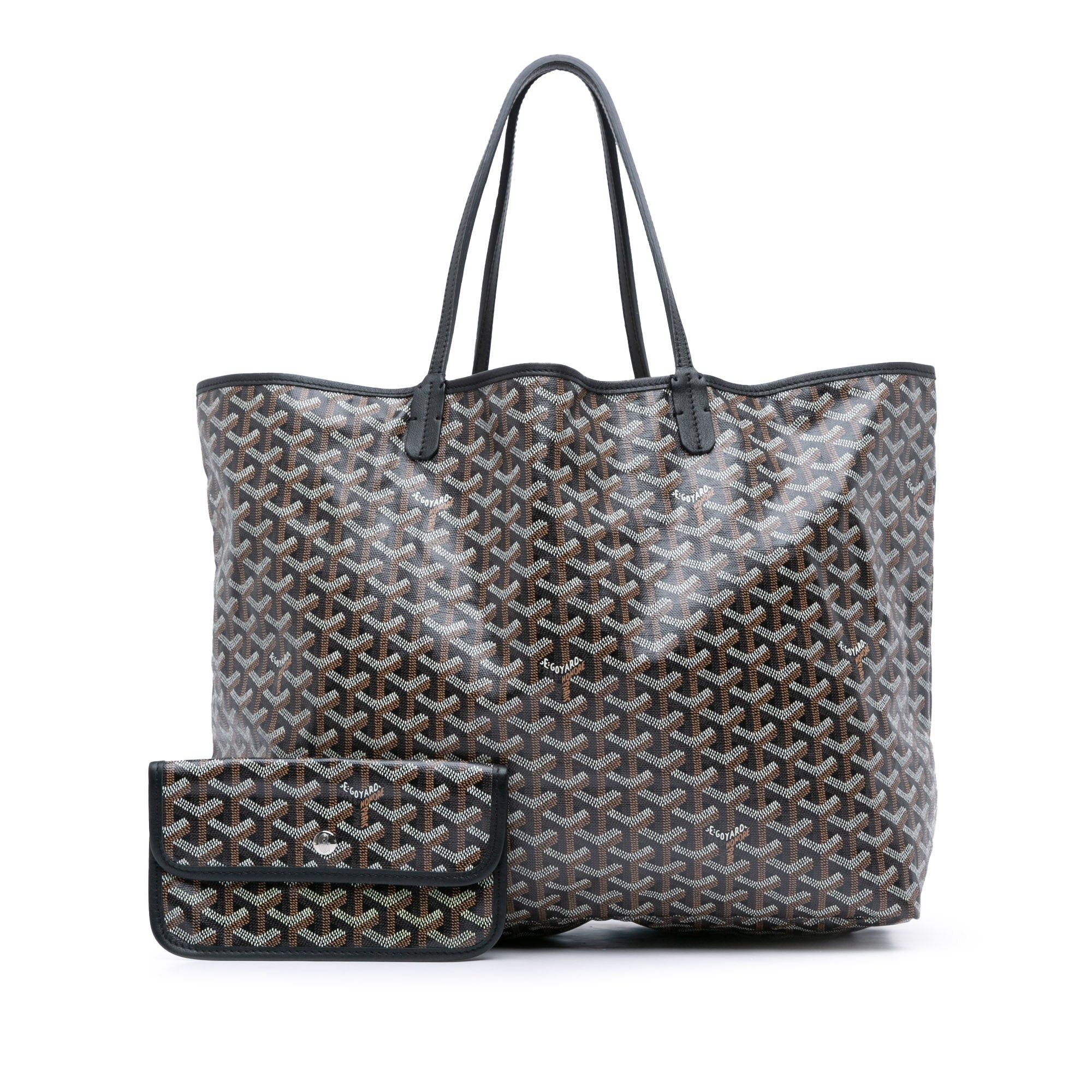 Goyard Goyard Goyardine Saint Louis GM Black Size ONE SIZE - 9 Thumbnail