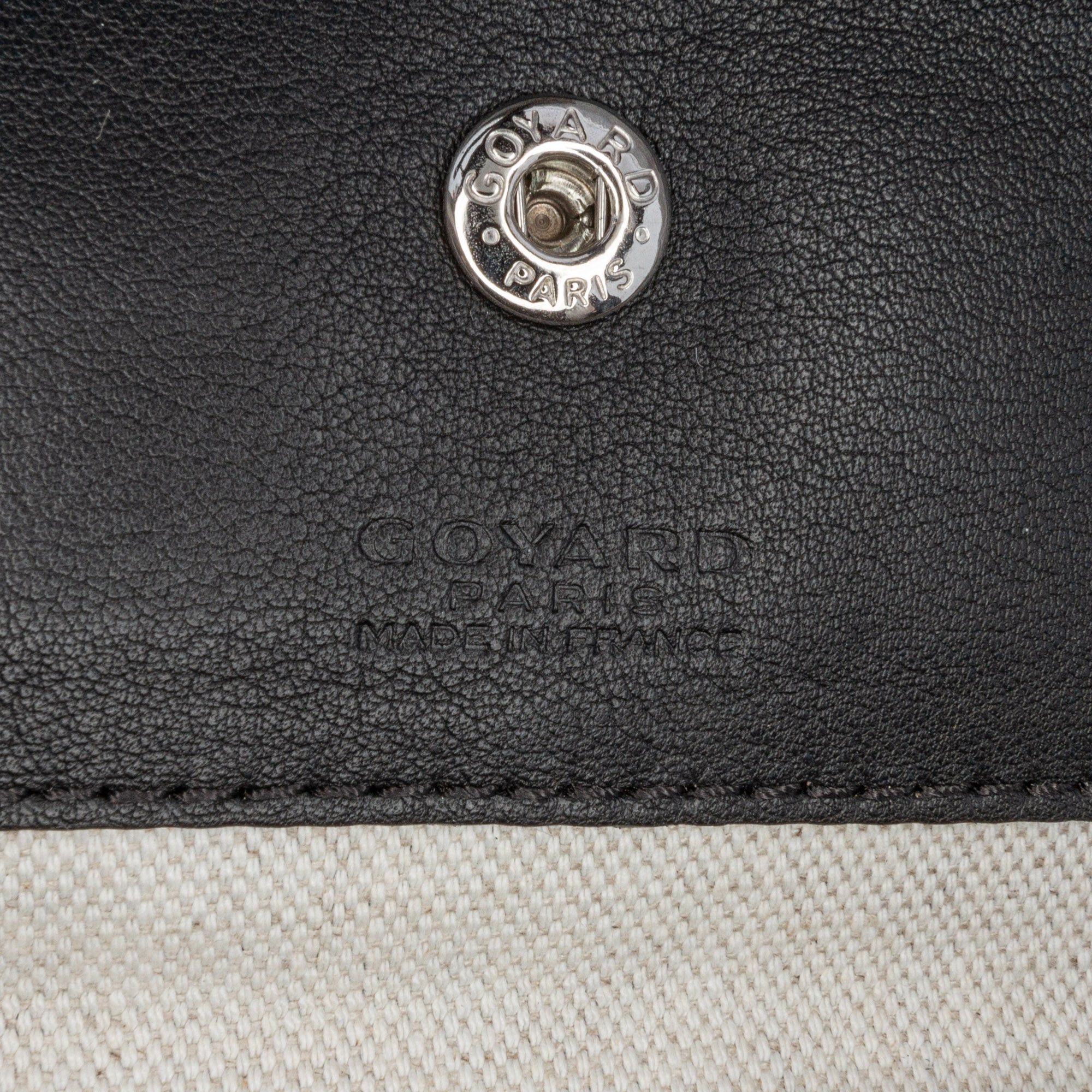 Goyard Goyard Goyardine Saint Louis GM Black Size ONE SIZE - 6 Thumbnail