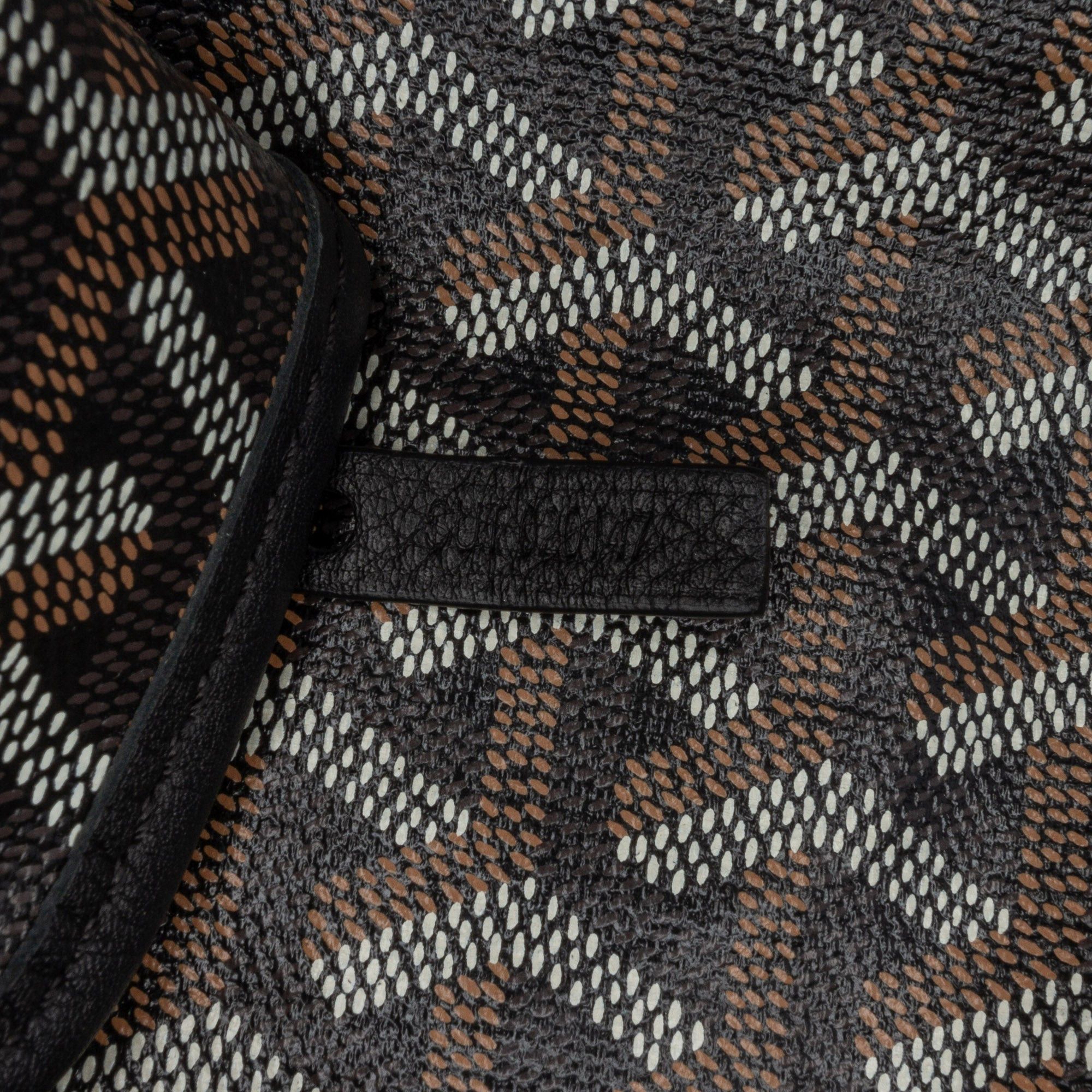 Goyard Goyard Goyardine Saint Louis GM Black Size ONE SIZE - 7 Thumbnail