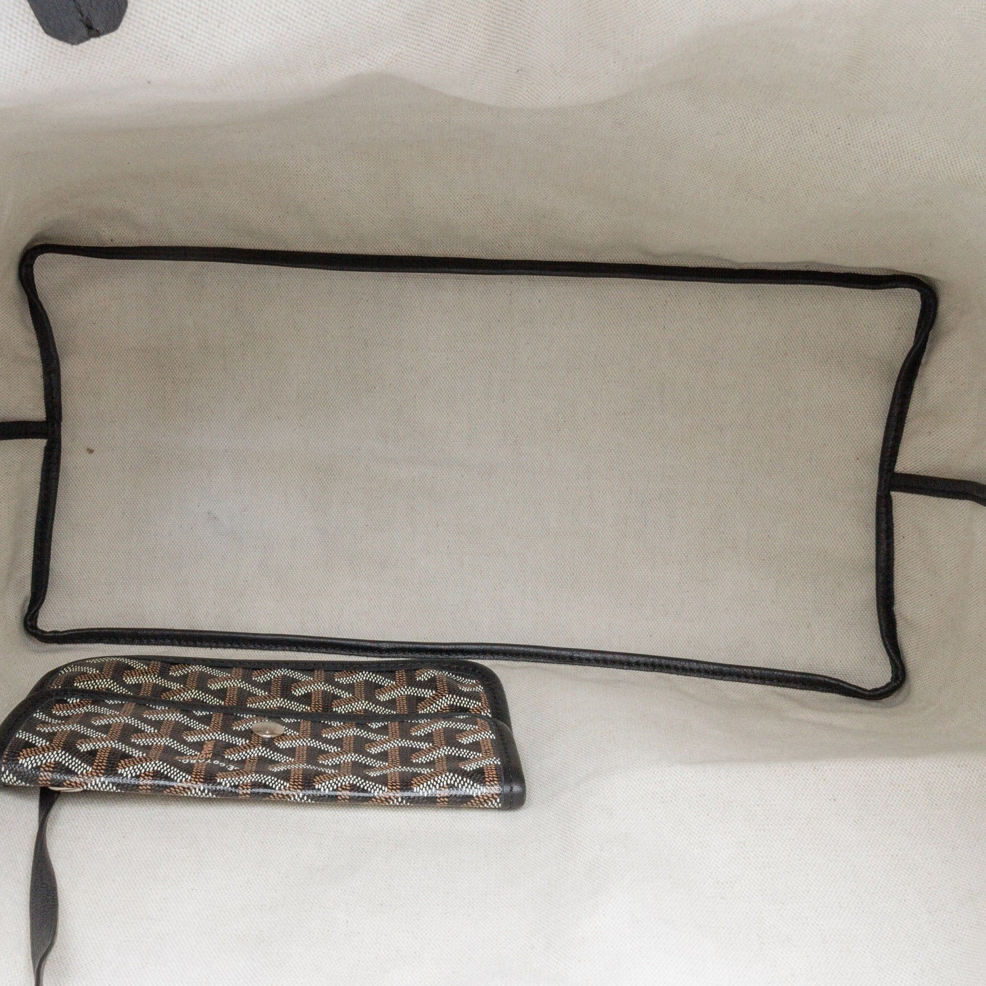 Goyard Goyard Goyardine Saint Louis GM Black Size ONE SIZE - 4 Thumbnail