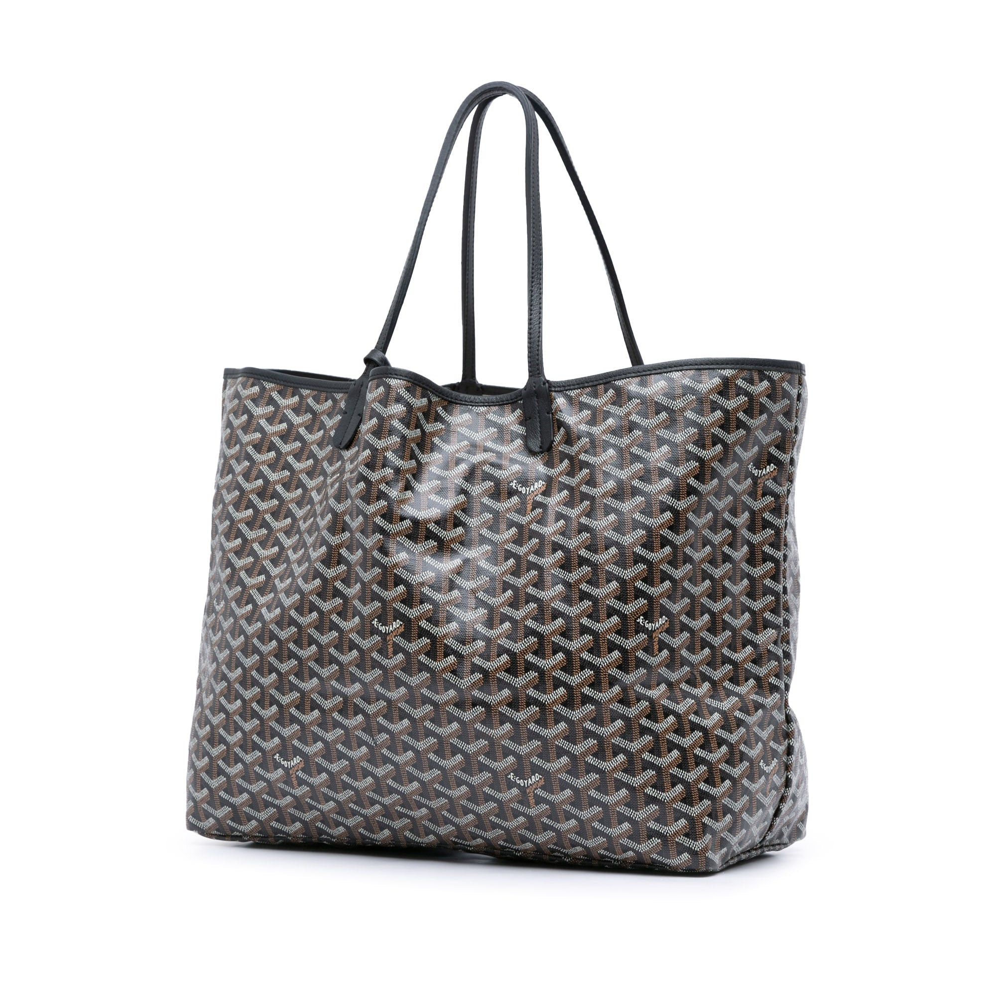 Goyard Goyard Goyardine Saint Louis GM Black Size ONE SIZE - 2 Thumbnail